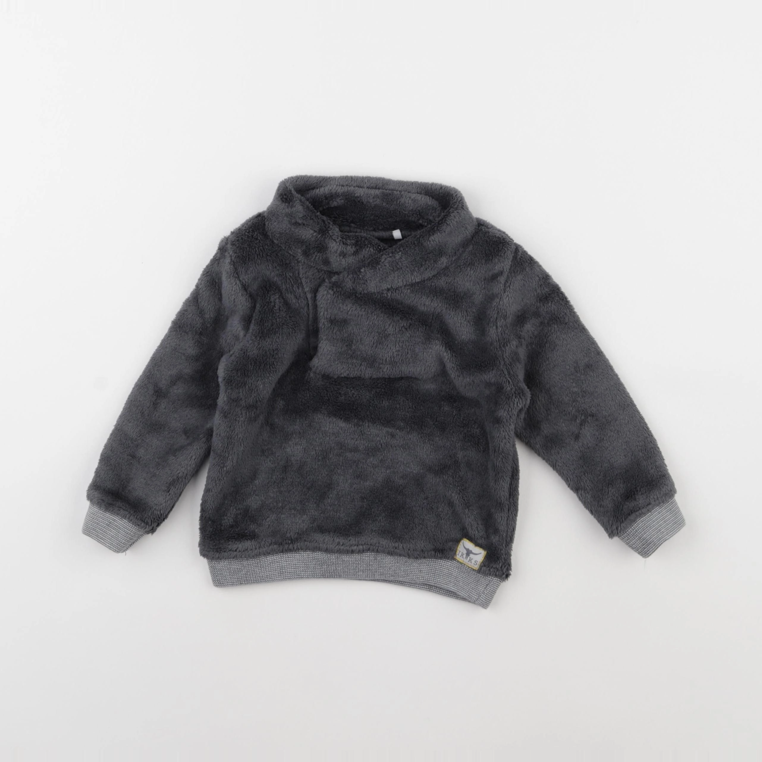IKKS - polaire gris - 18 mois