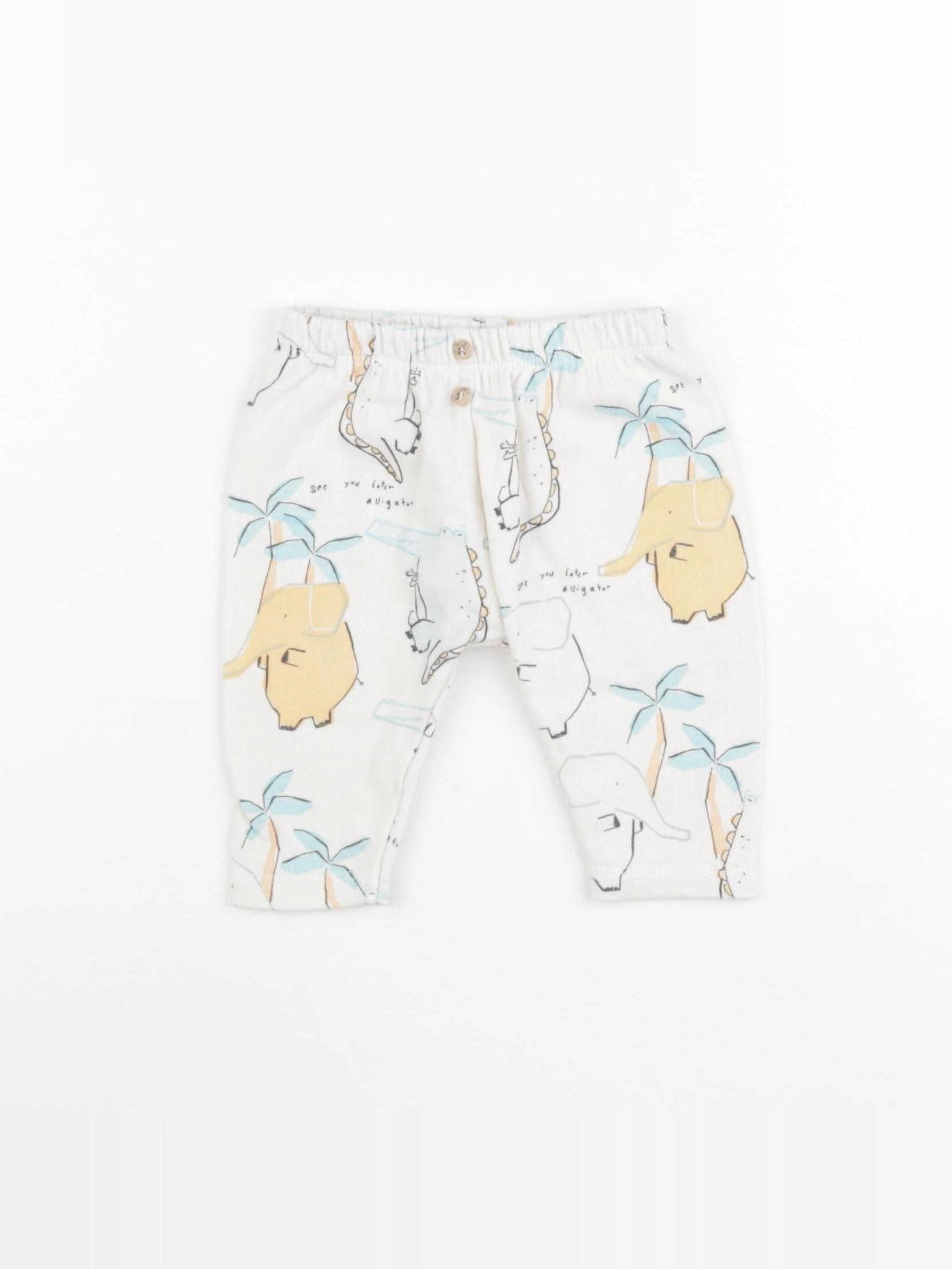 Zara - pantalon beige - 1/3 mois