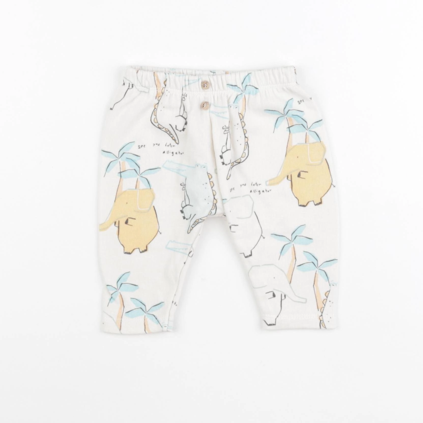 Zara - pantalon beige - 1/3 mois