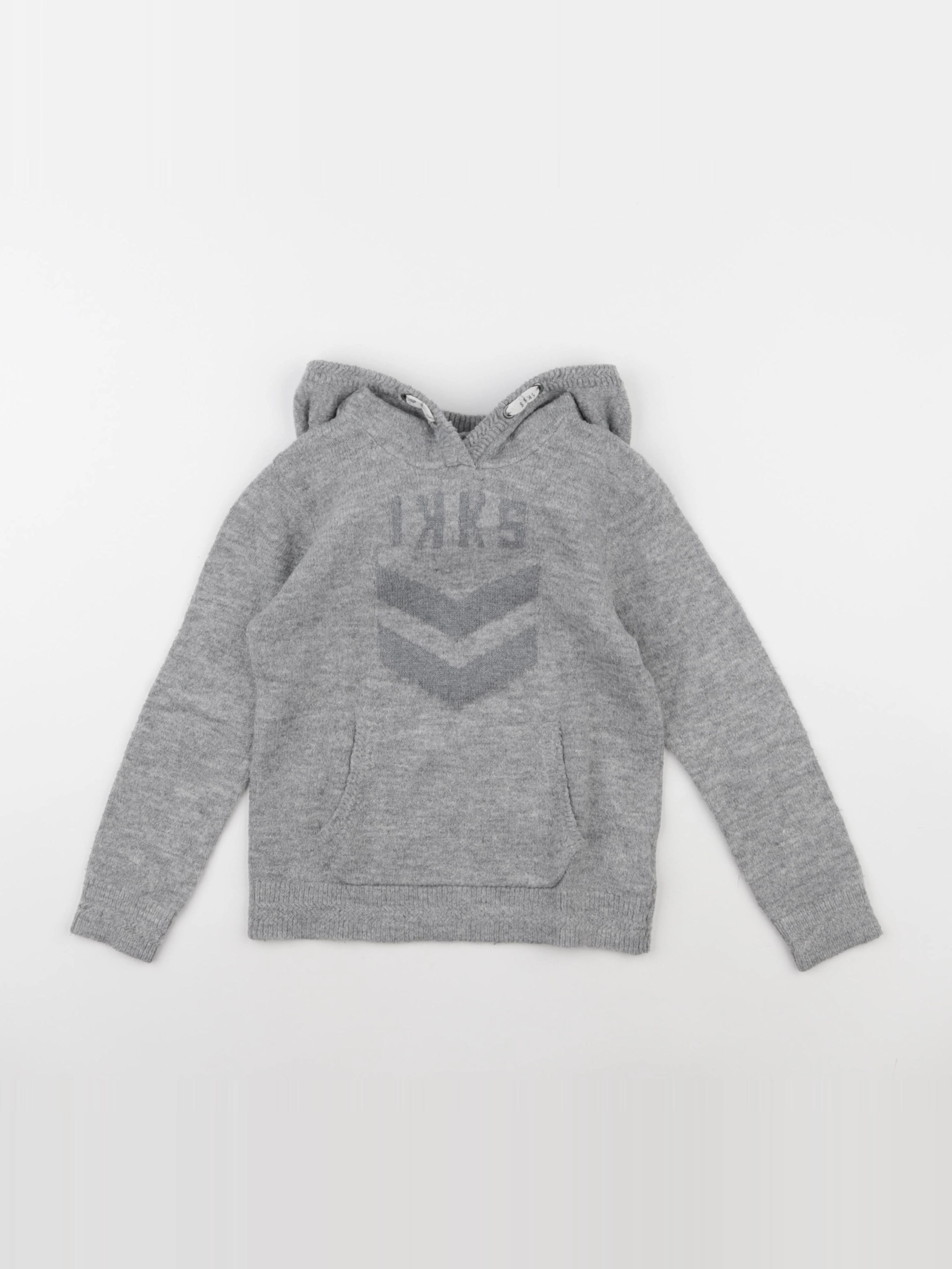 IKKS - pull gris - 6 ans