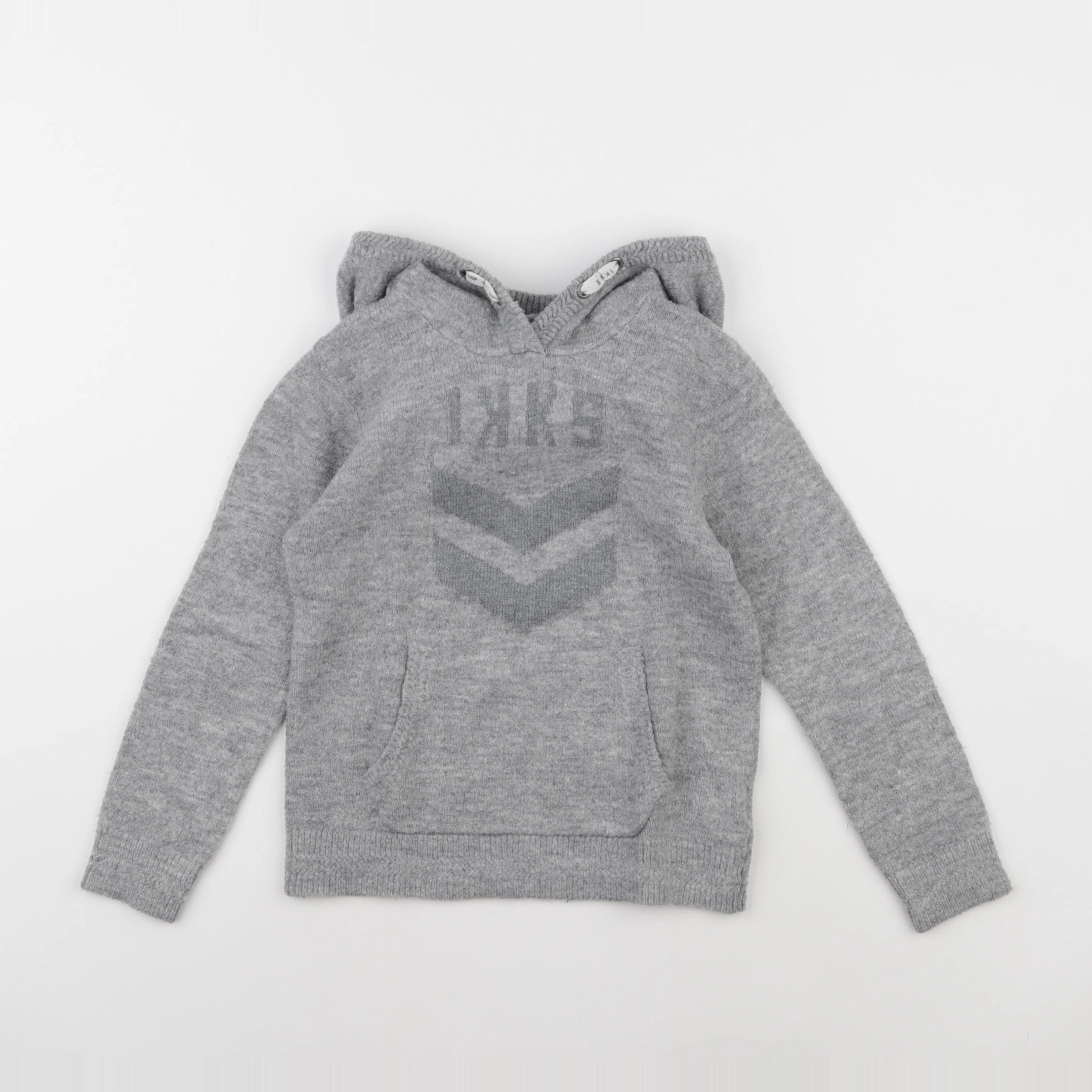 IKKS - pull gris - 6 ans