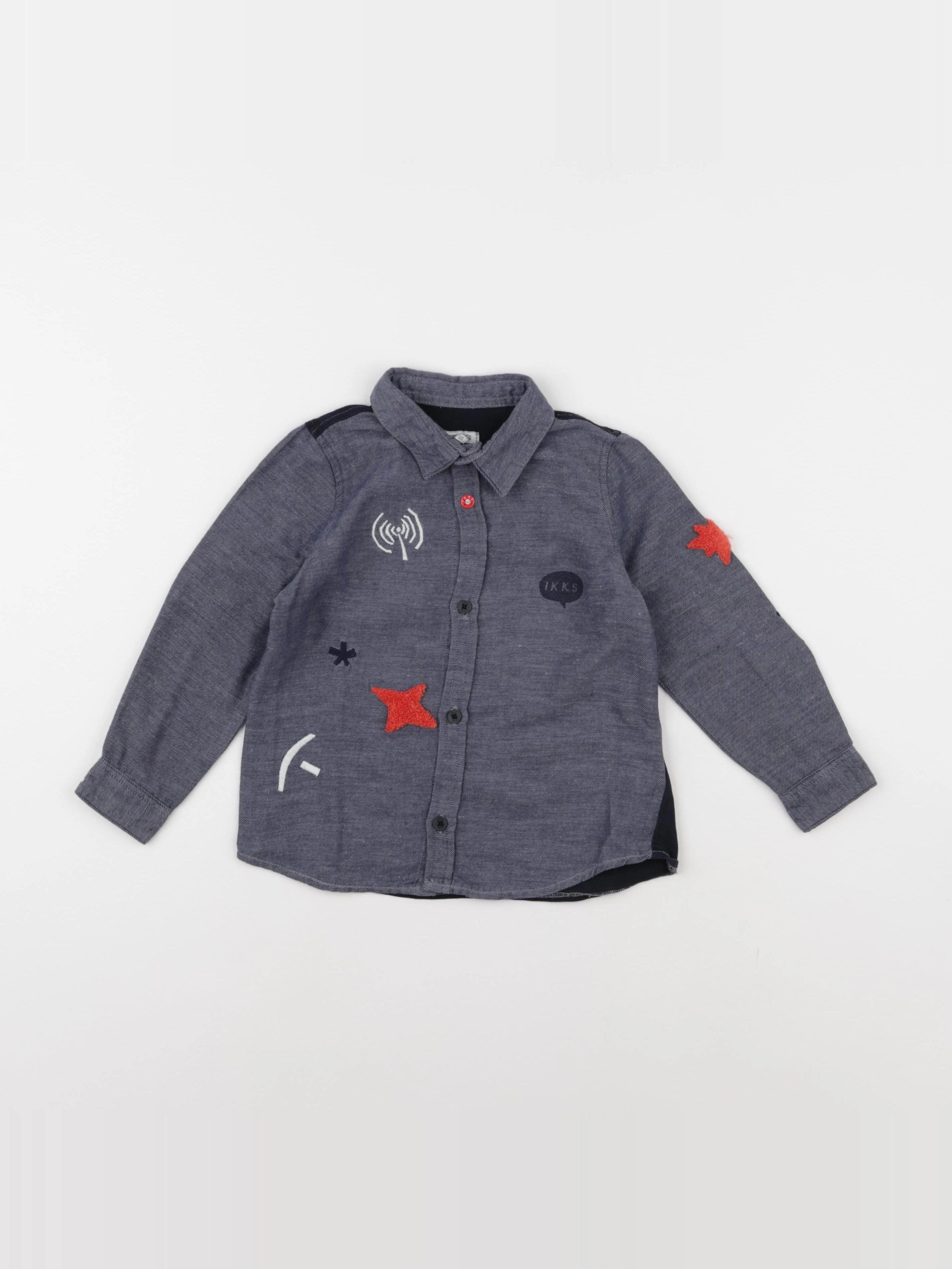 IKKS - chemise multicolore - 2 ans