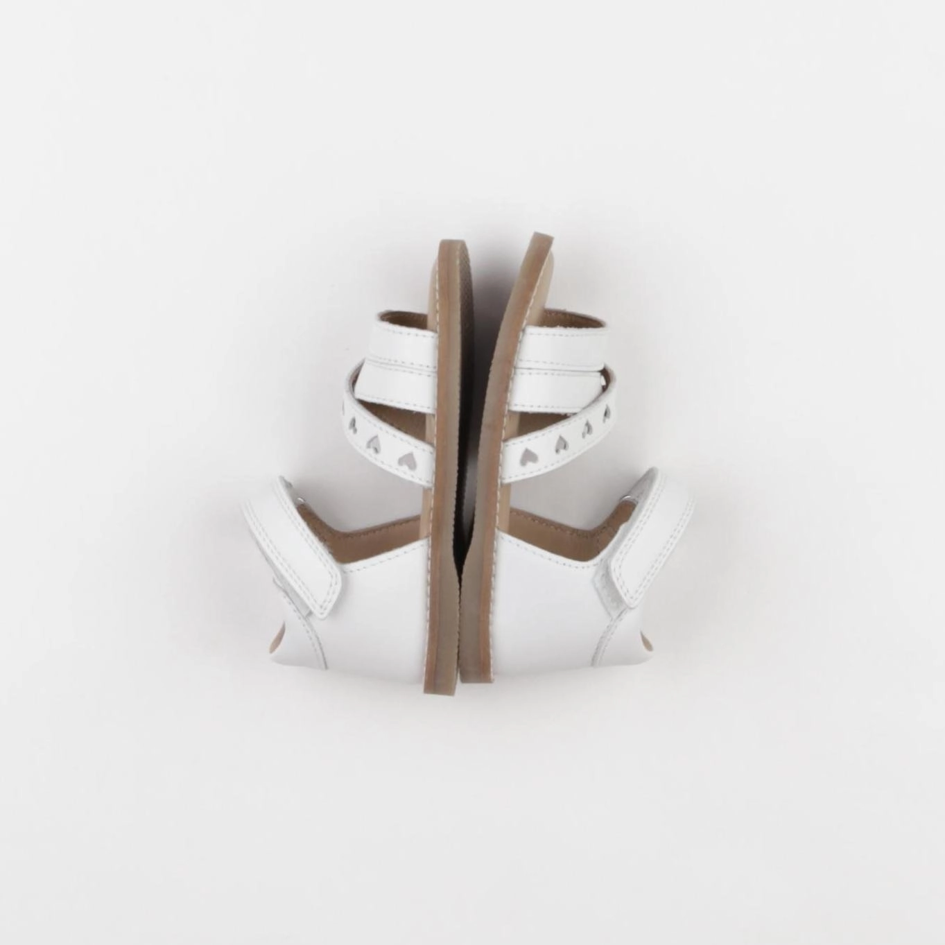 Vertbaudet - sandales blanc - pointure 23