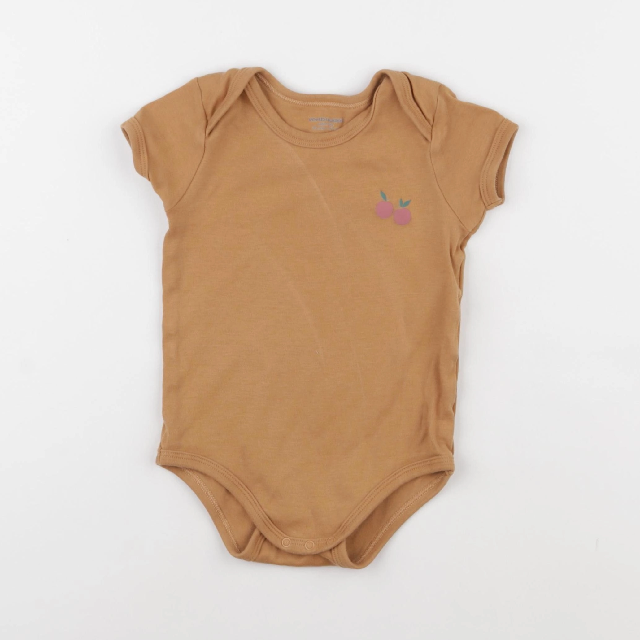 Vertbaudet - body marron - 36 mois
