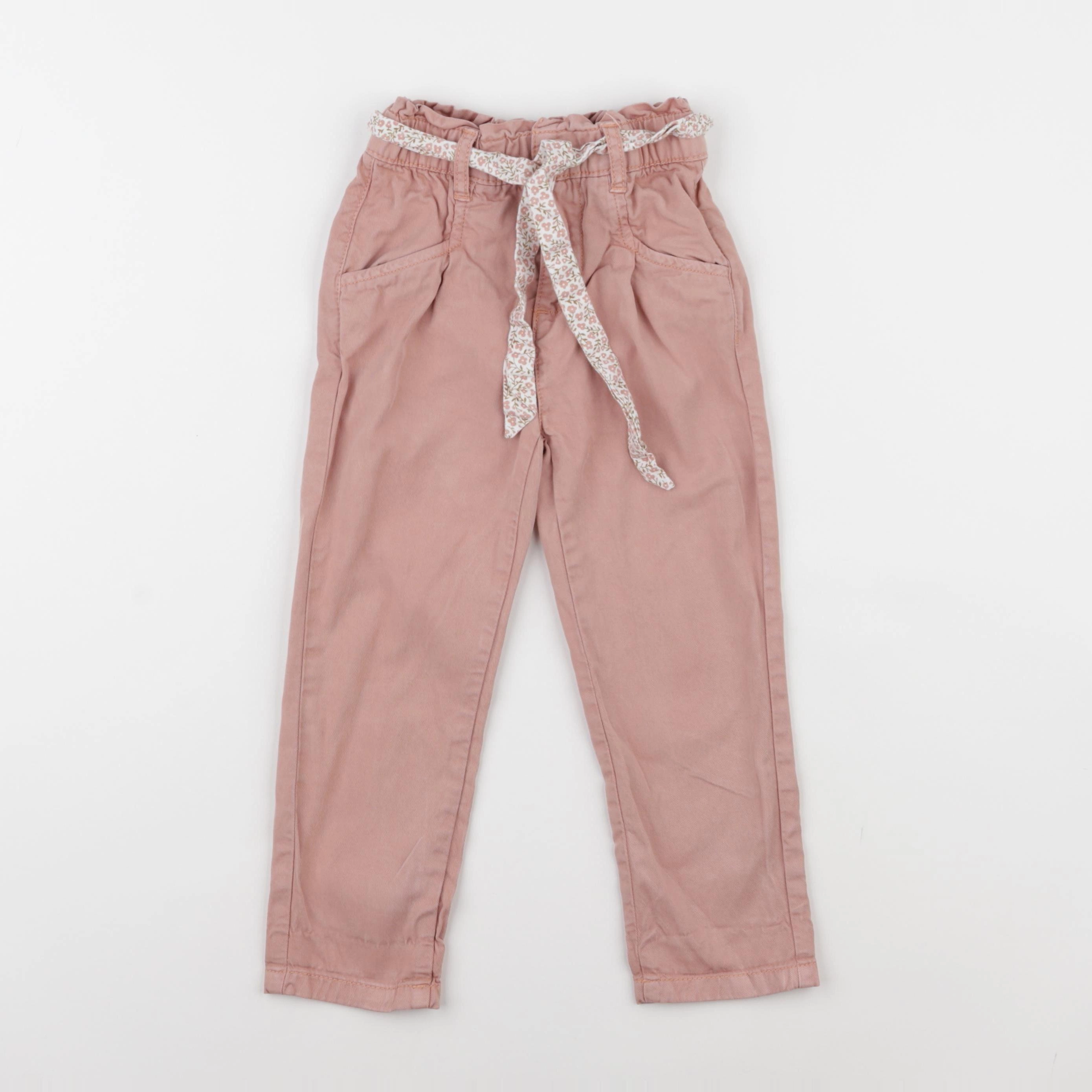 Vertbaudet - pantalon rose - 3 ans