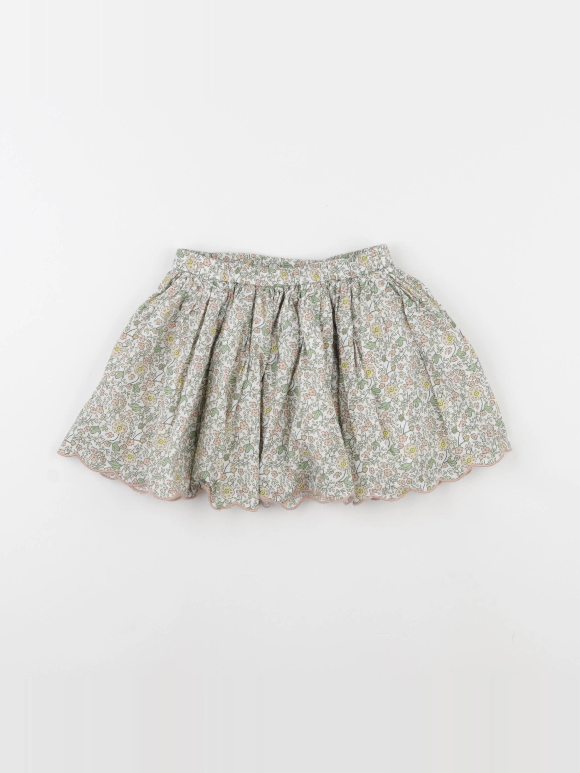 Vertbaudet - jupe multicolore - 3 ans