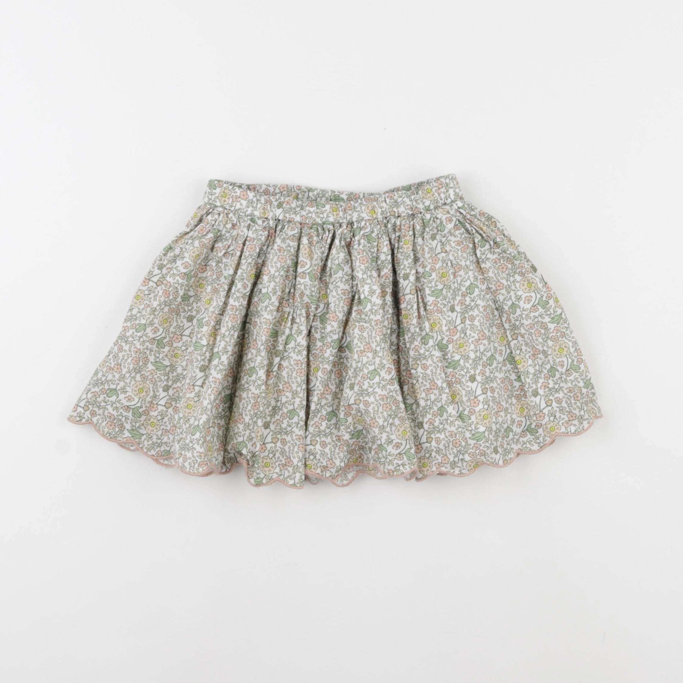 Vertbaudet - jupe multicolore - 3 ans