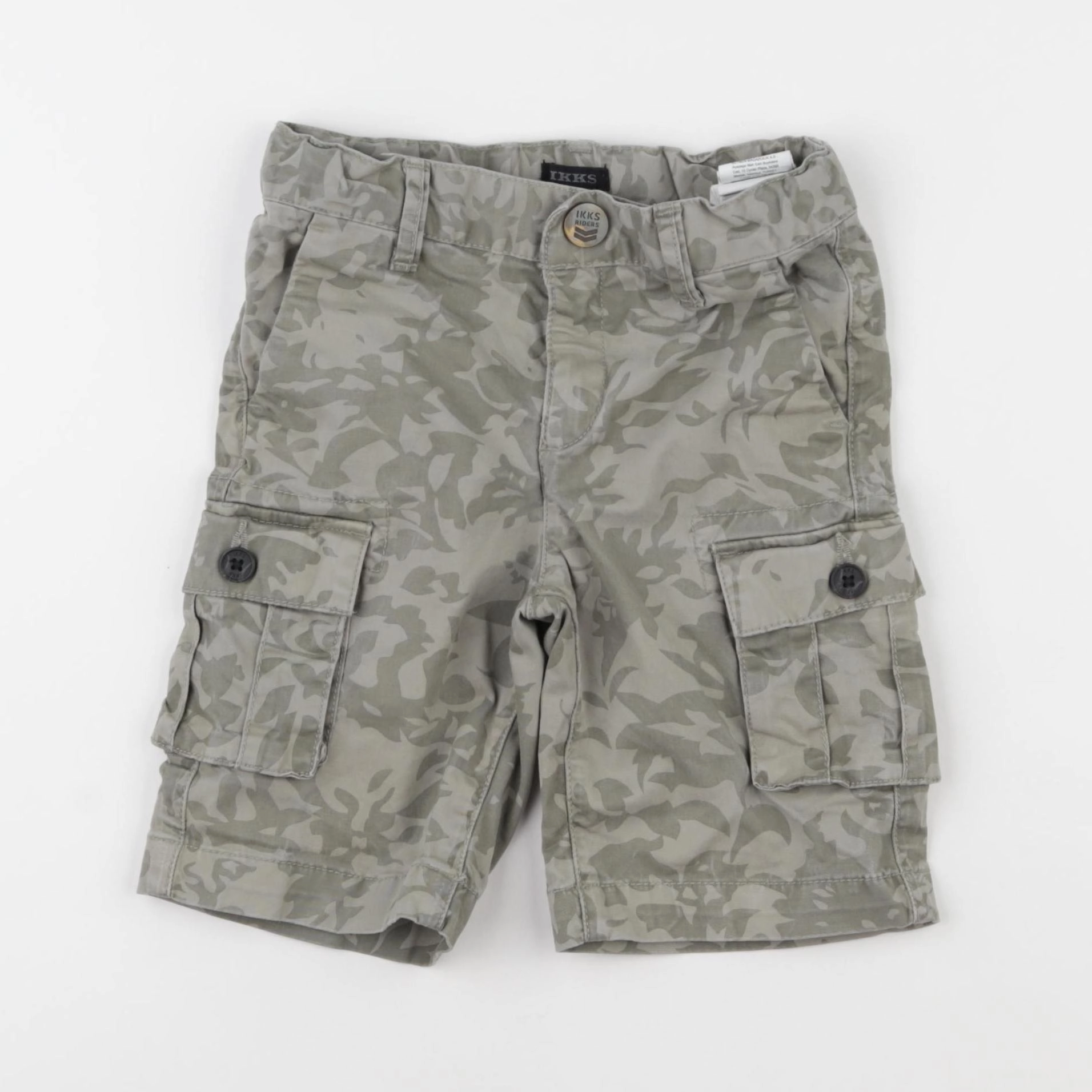 IKKS - short vert - 6 ans