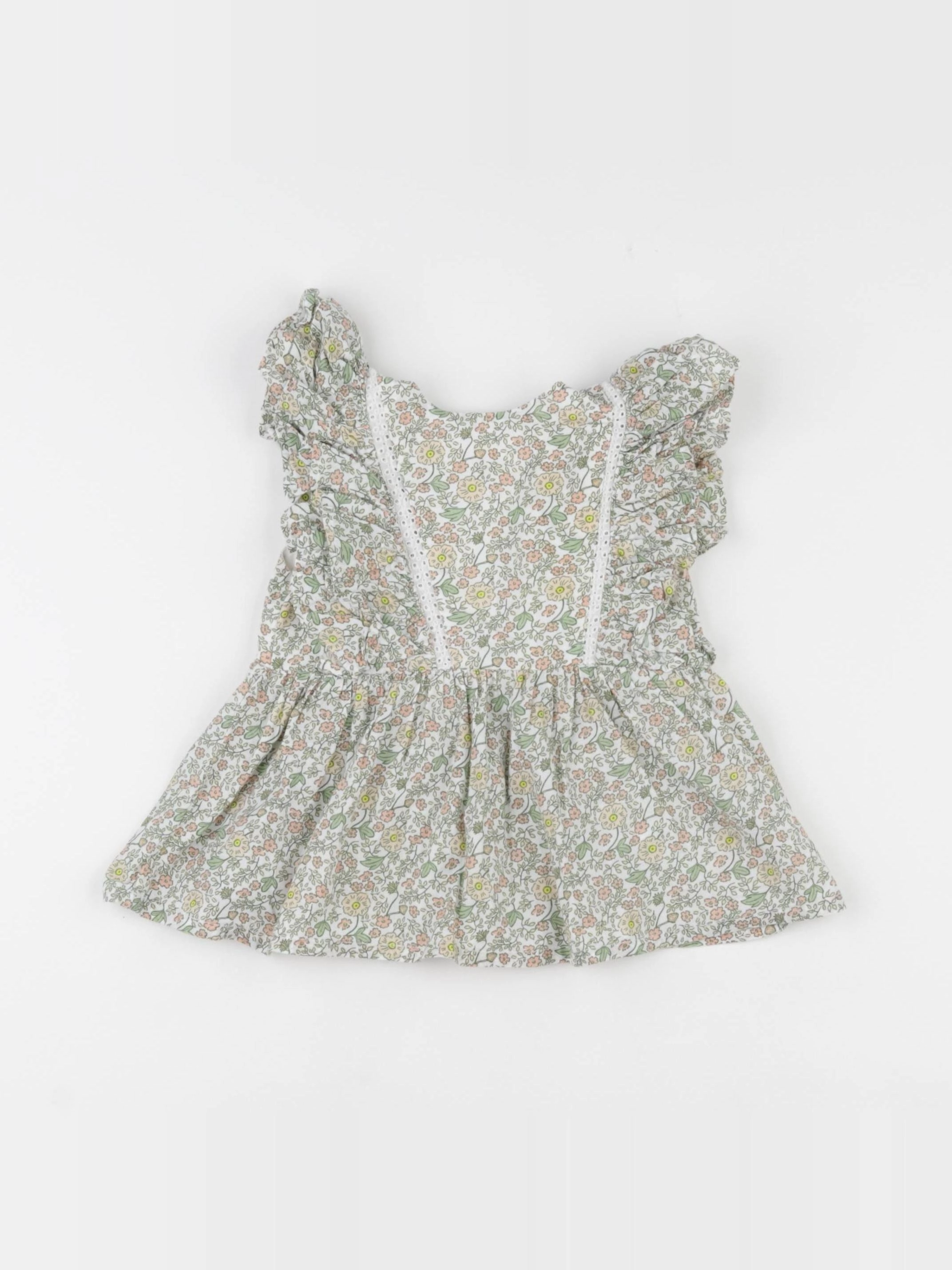 Vertbaudet - blouse multicolore - 3 ans