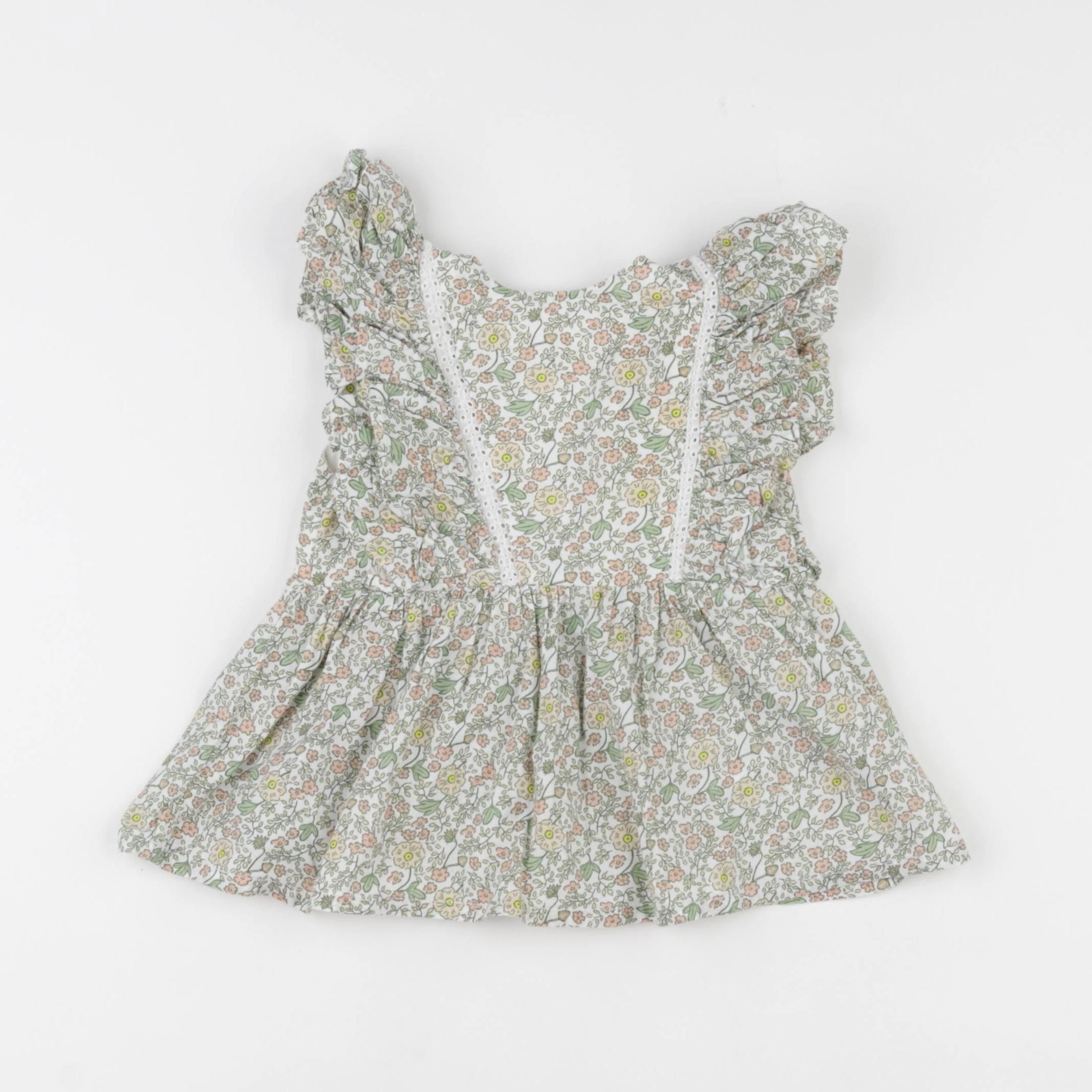 Vertbaudet - blouse multicolore - 3 ans