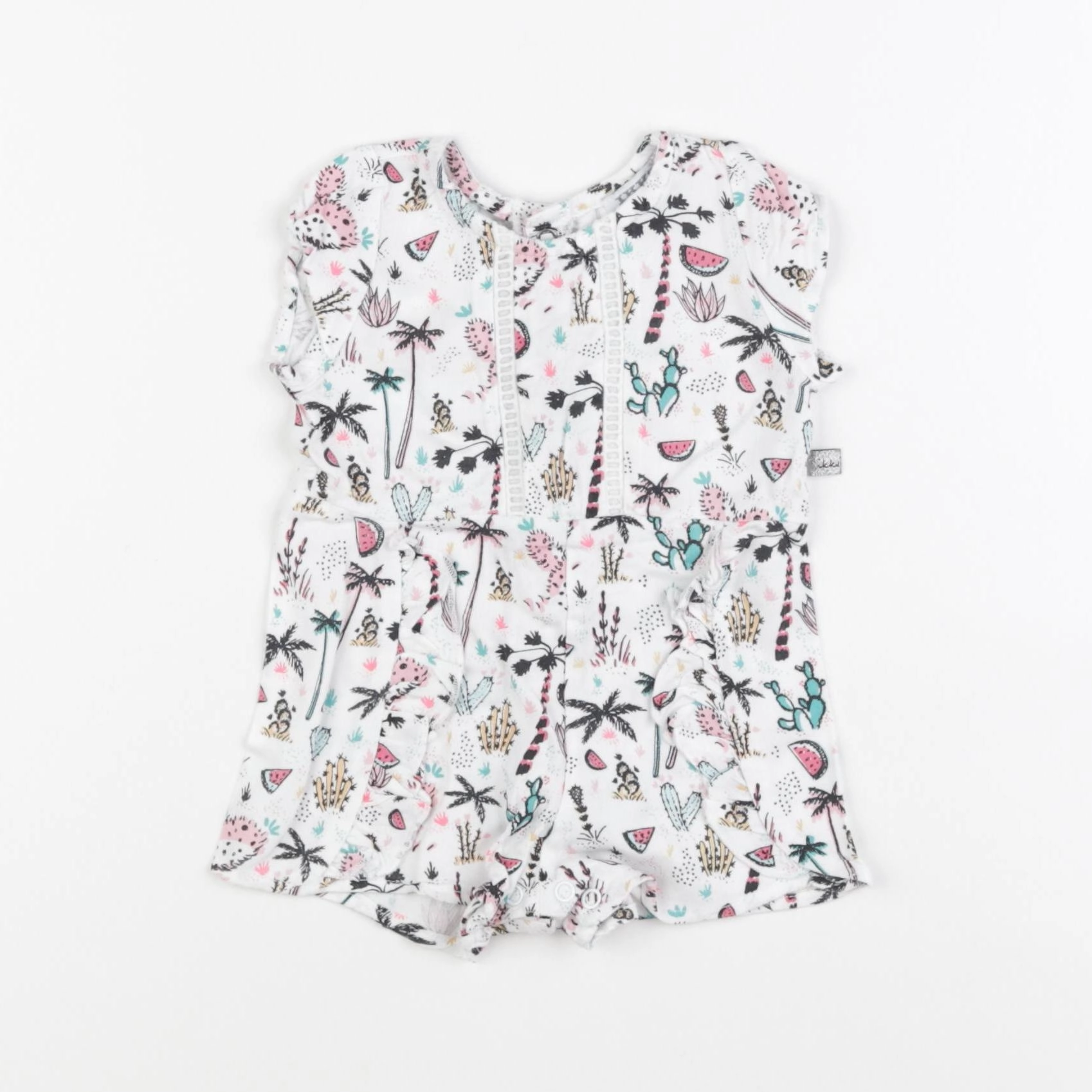 IKKS - combinaison blanc - 3 mois
