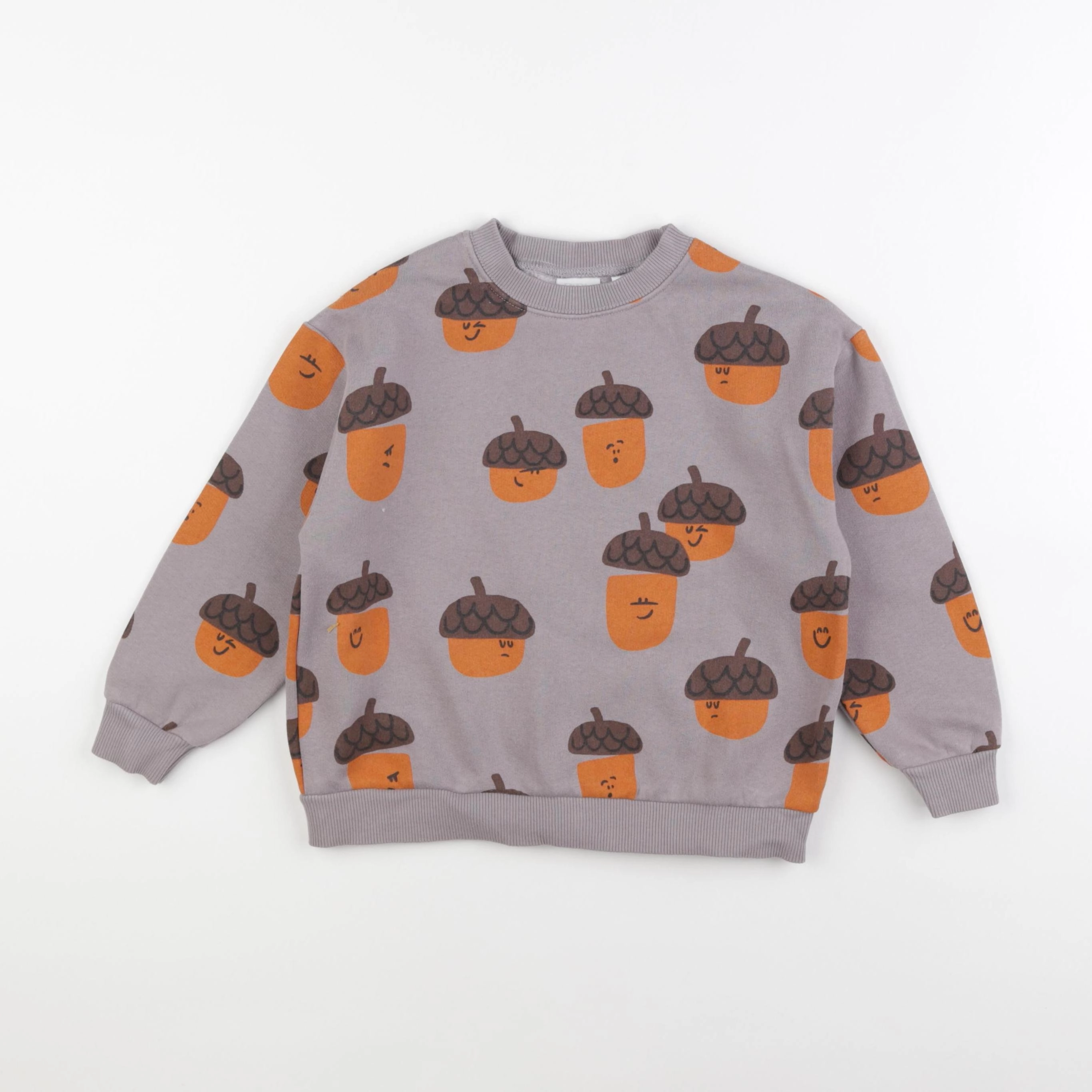 Zara - sweat violet - 4/5 ans