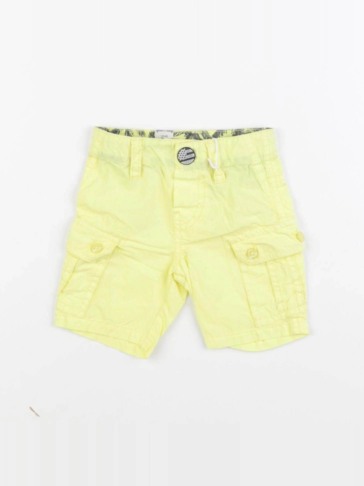 IKKS - short jaune - 3 mois