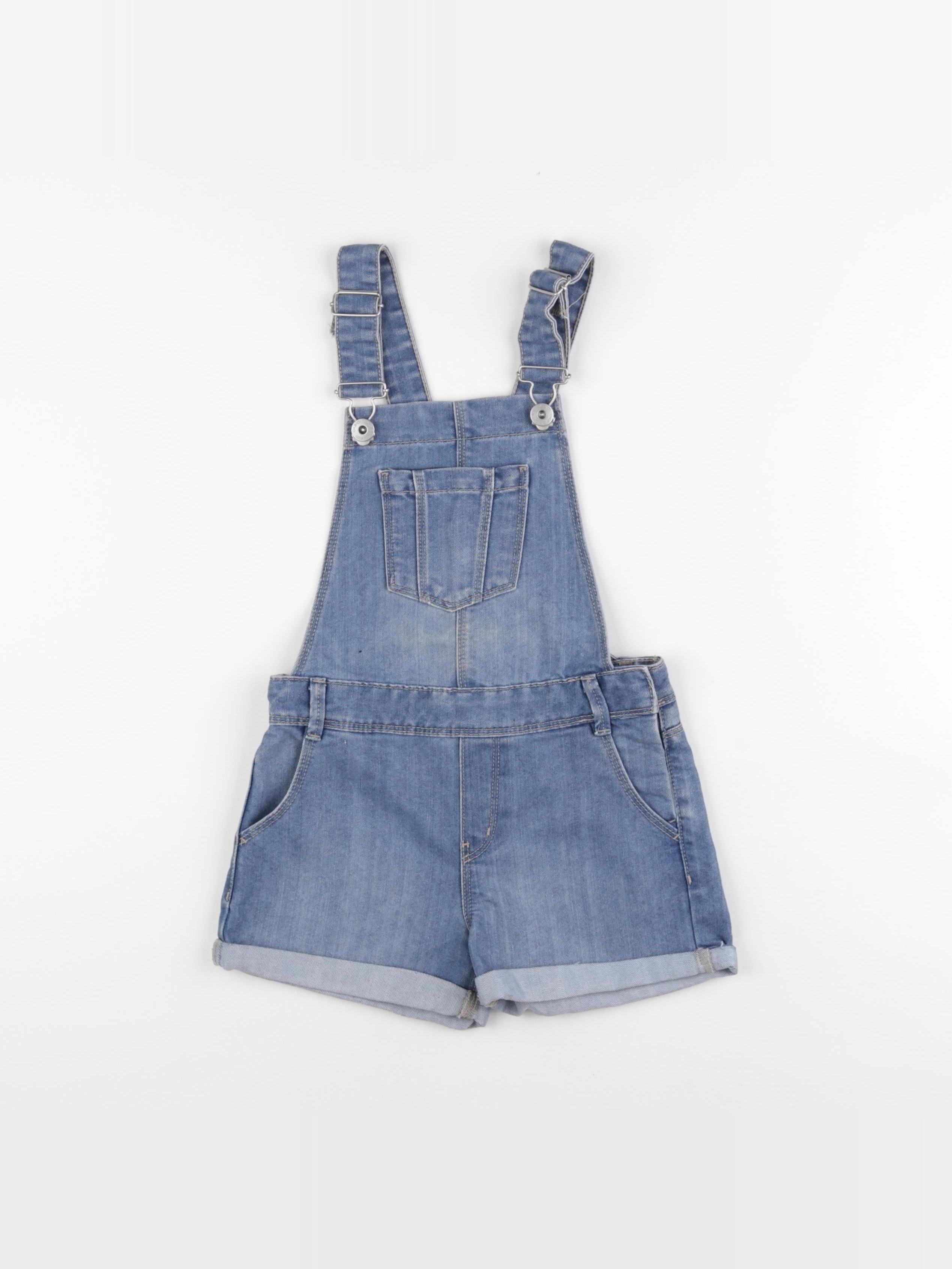 Okaidi - salopette bleu - 6 ans