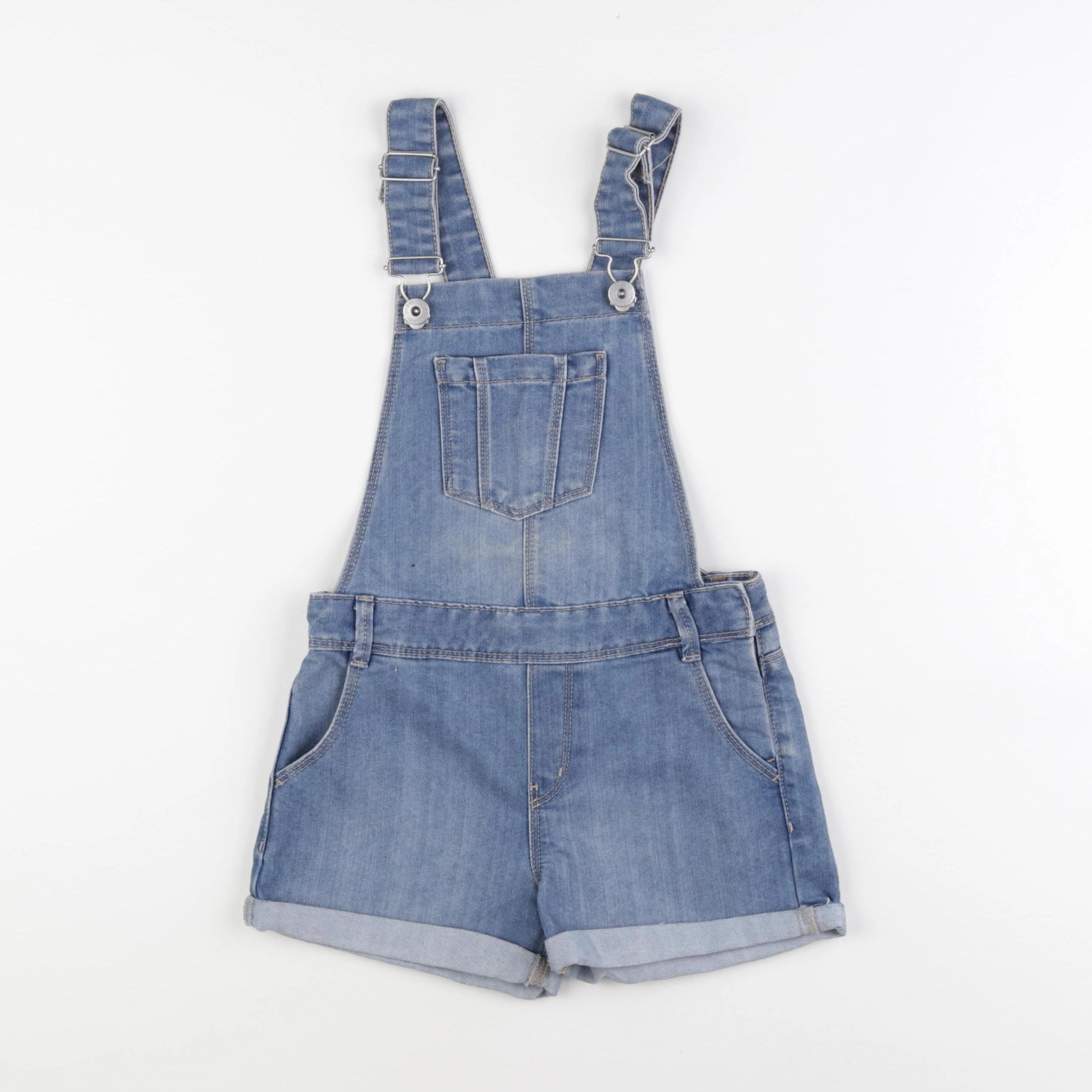 Okaidi - salopette bleu - 6 ans