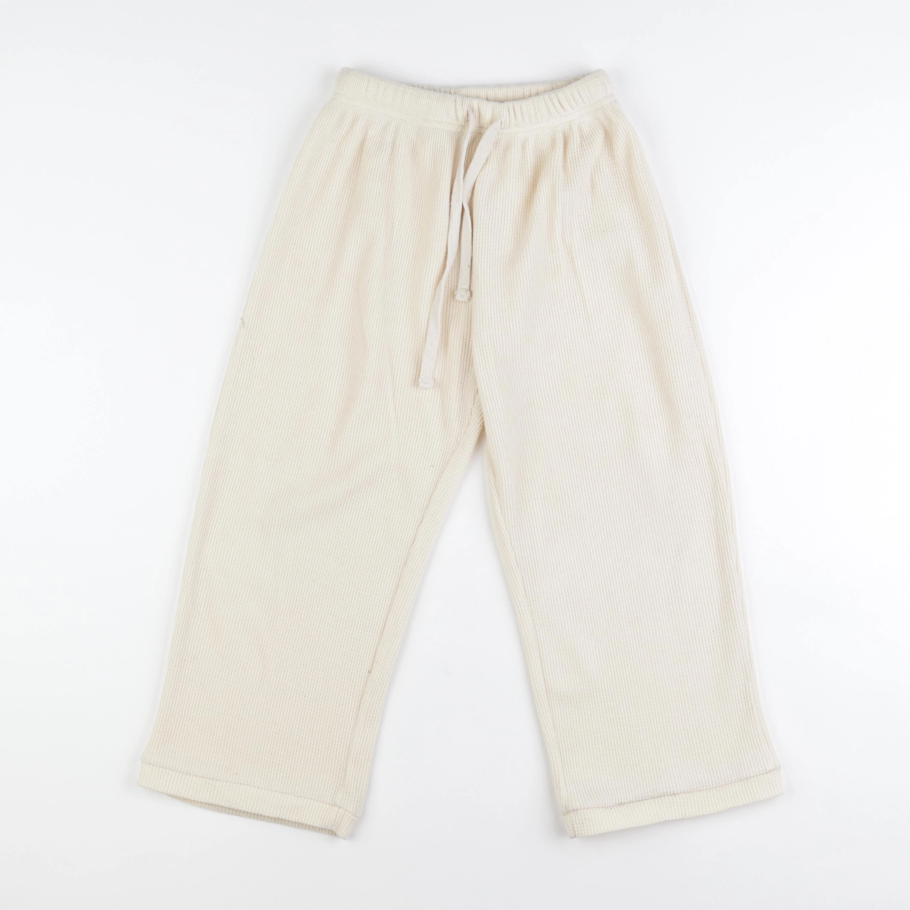 Gamin gamine - pantalon beige - 7/8 ans