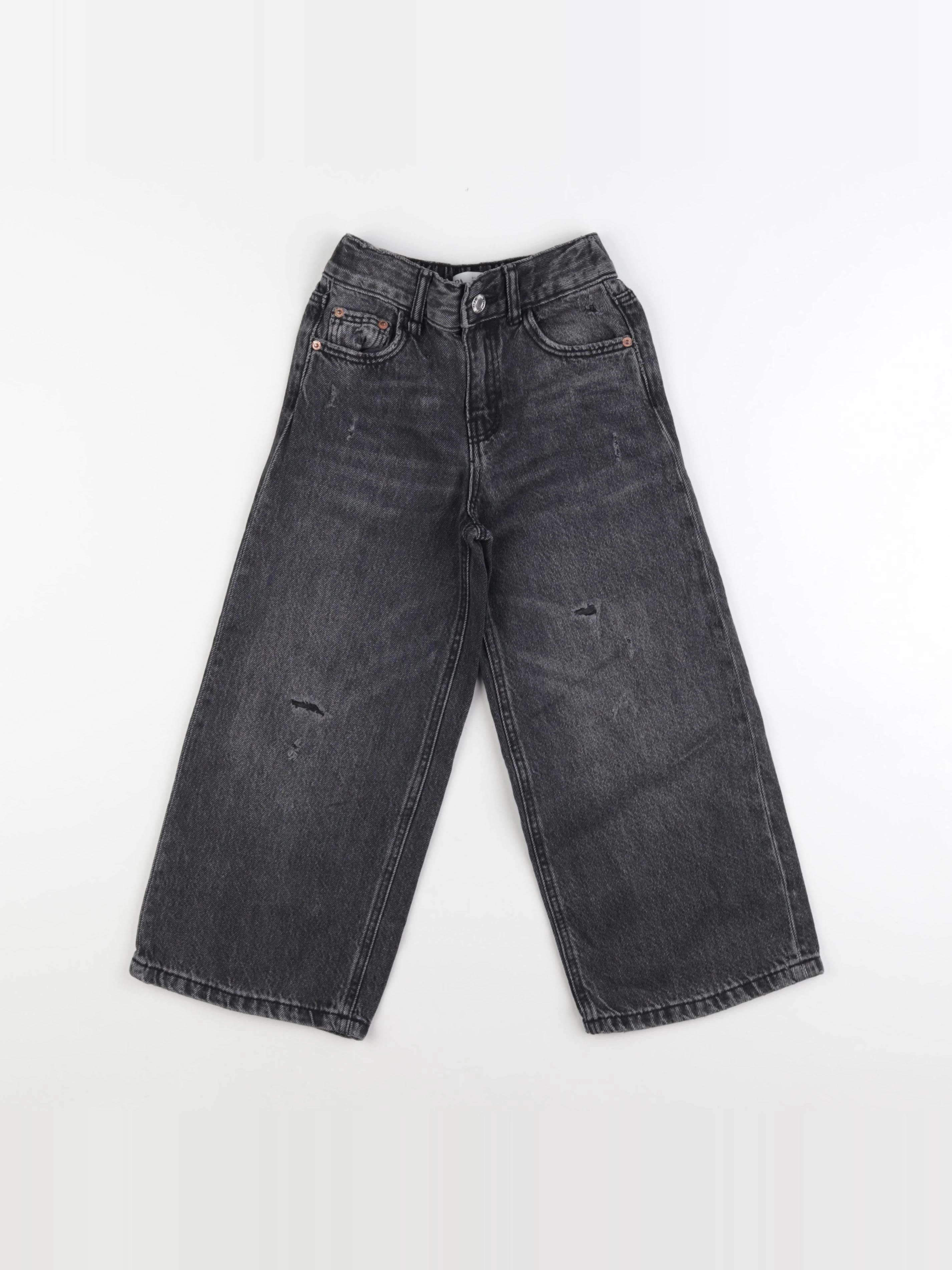 Zara - jean noir - 5/6 ans