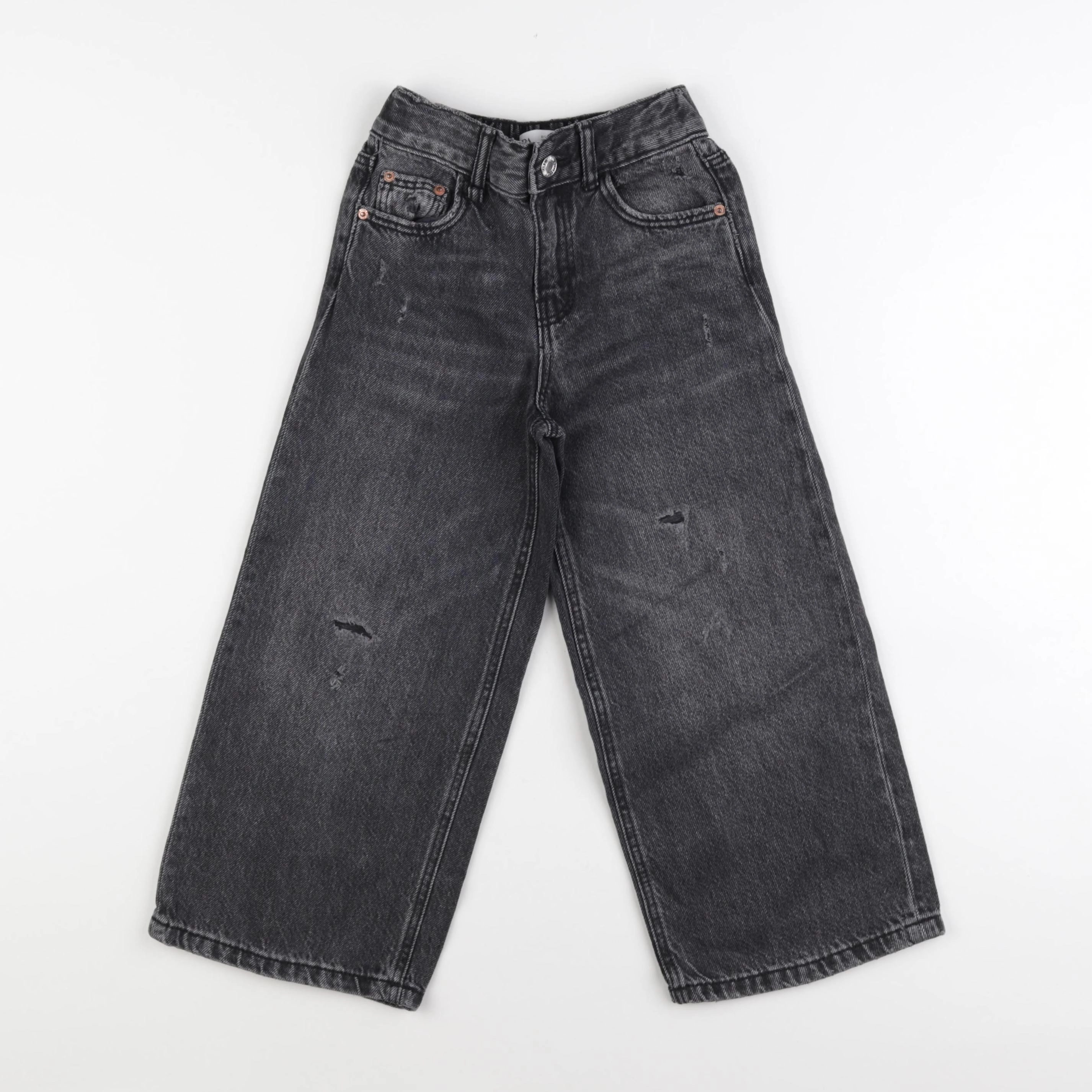 Zara - jean noir - 5/6 ans