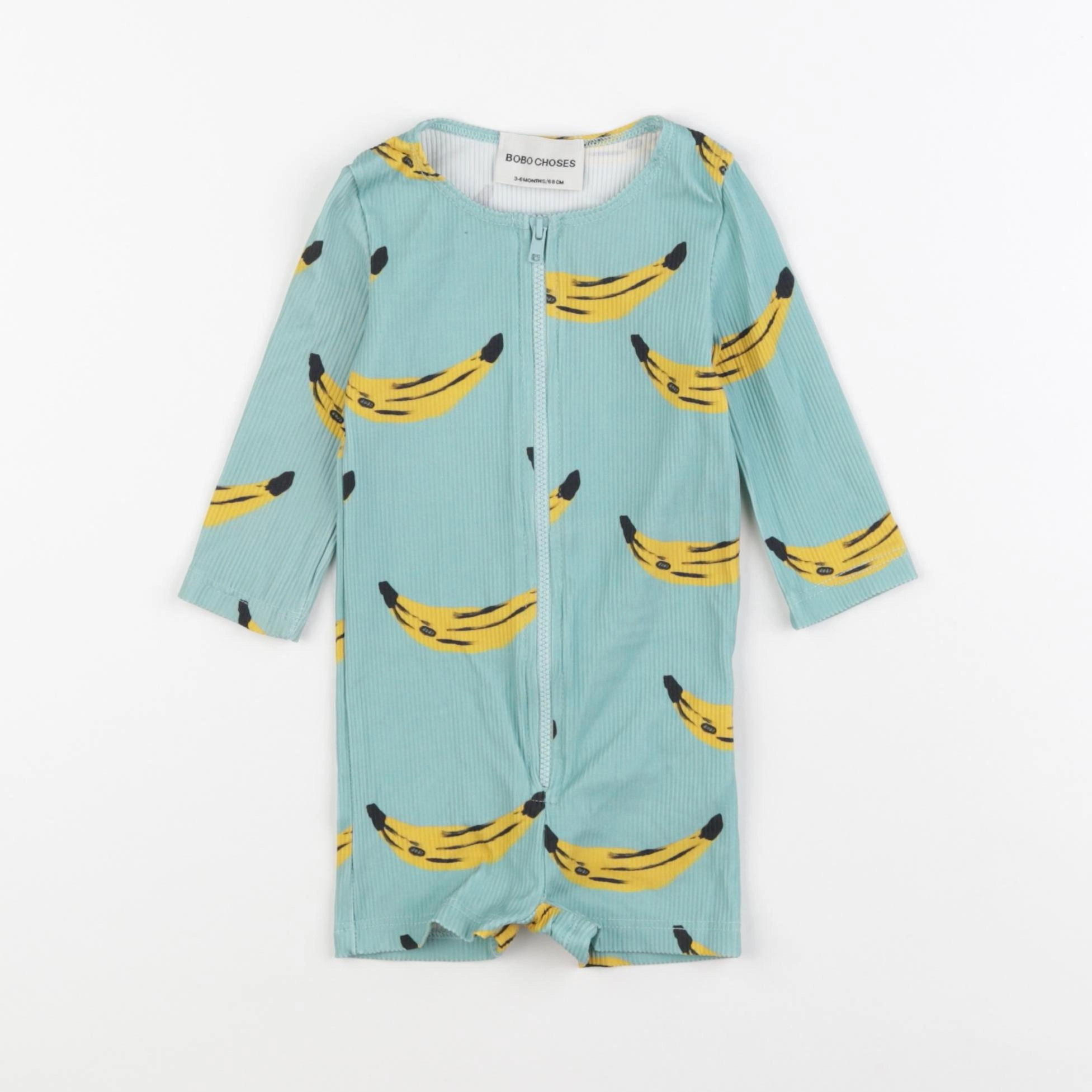 Bobo Choses - combi de bain vert - 3/6 mois