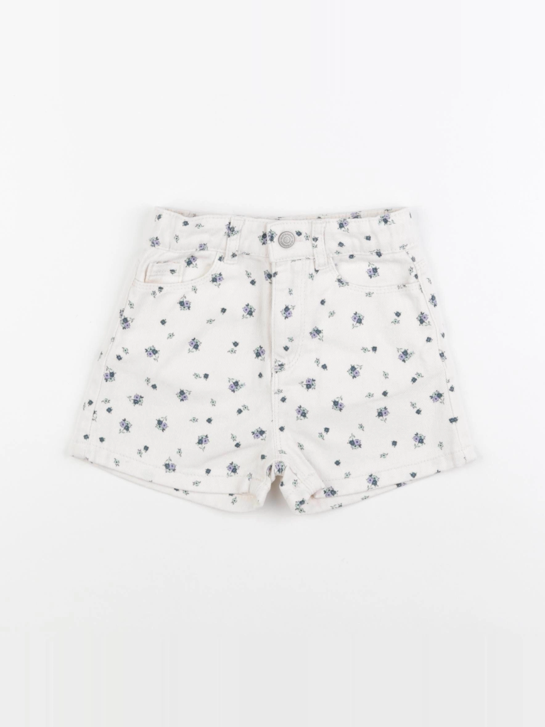 Vertbaudet - short beige - 4 ans