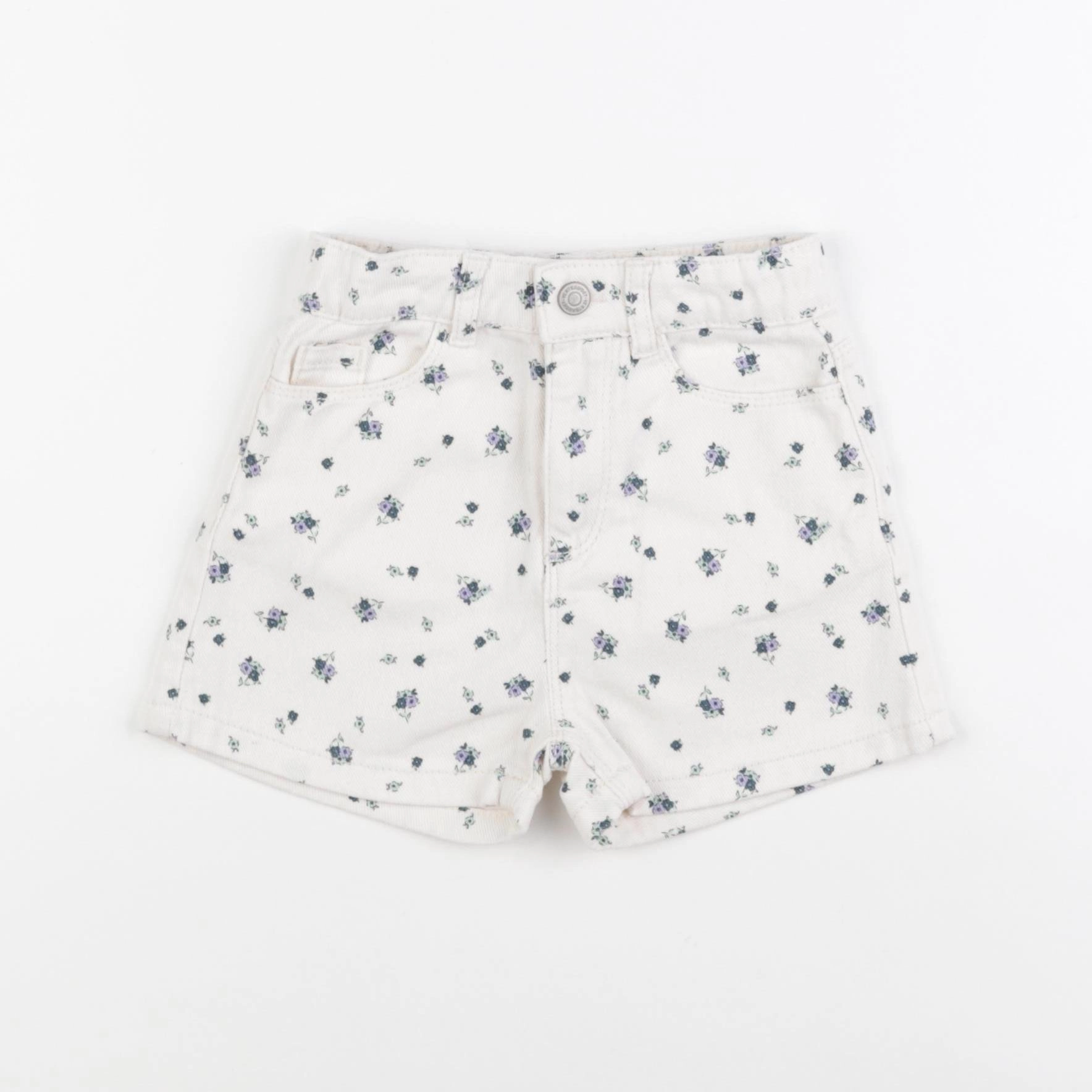 Vertbaudet - short beige - 4 ans