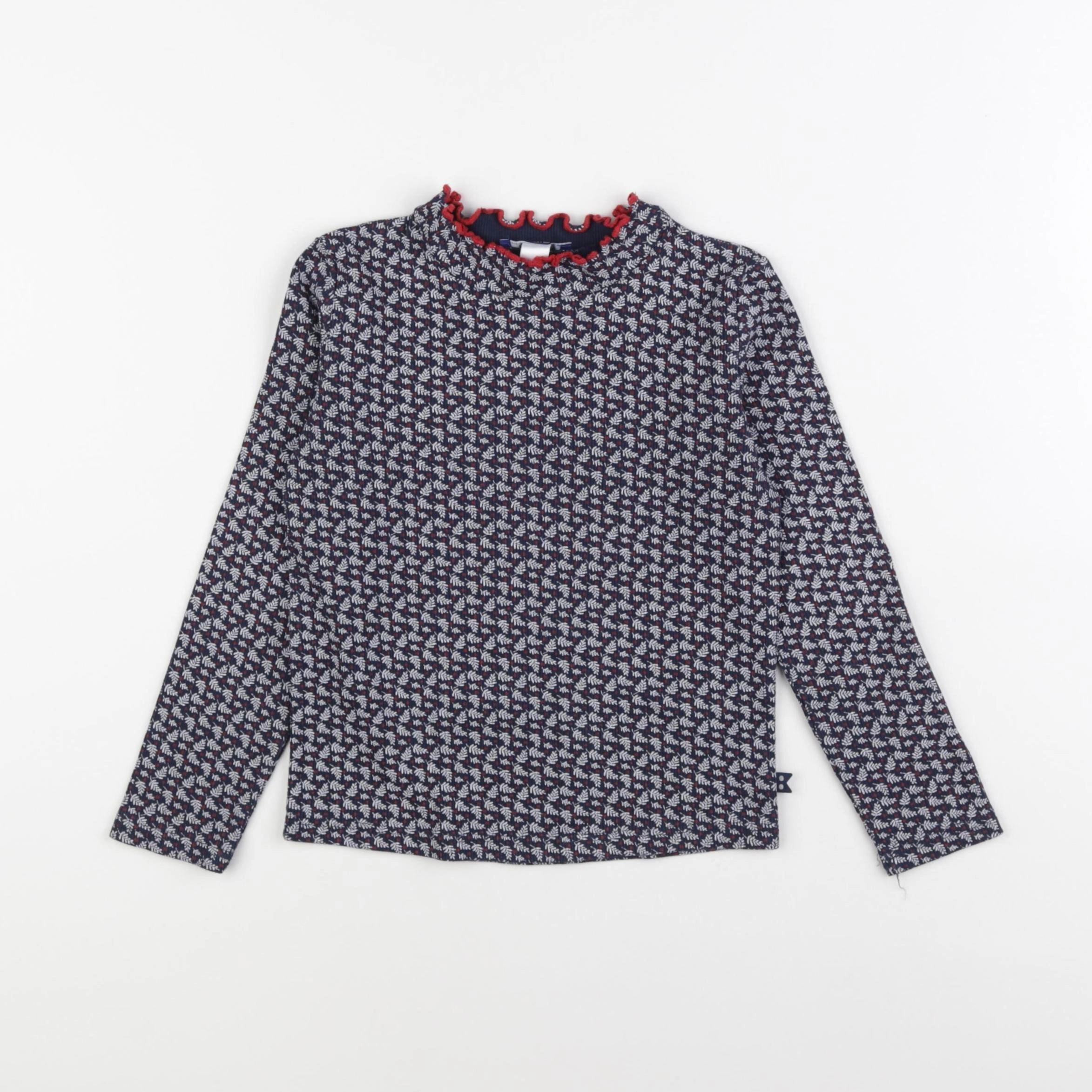 Okaidi - sous-pull bleu - 4 ans