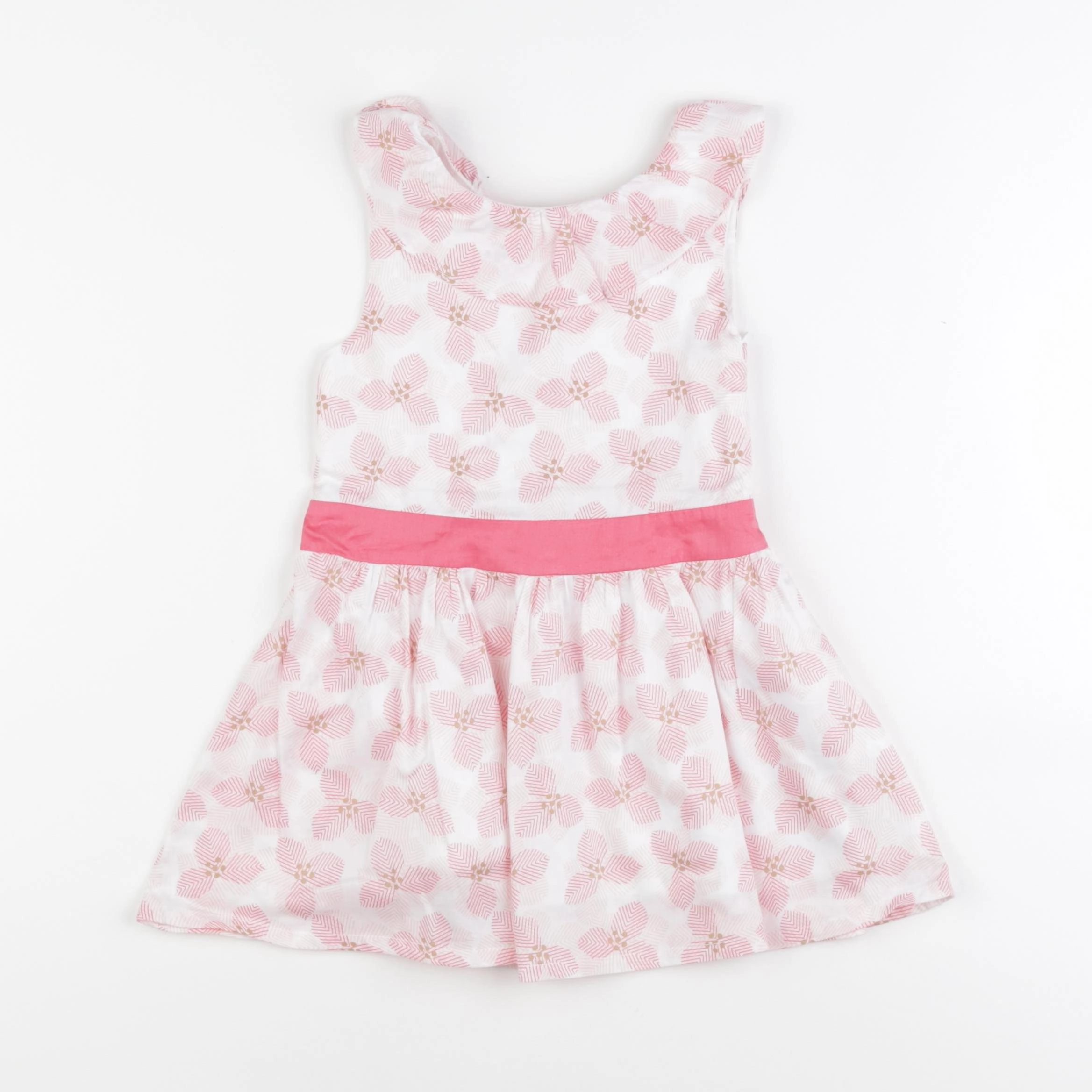 Okaidi - robe rose - 3 ans