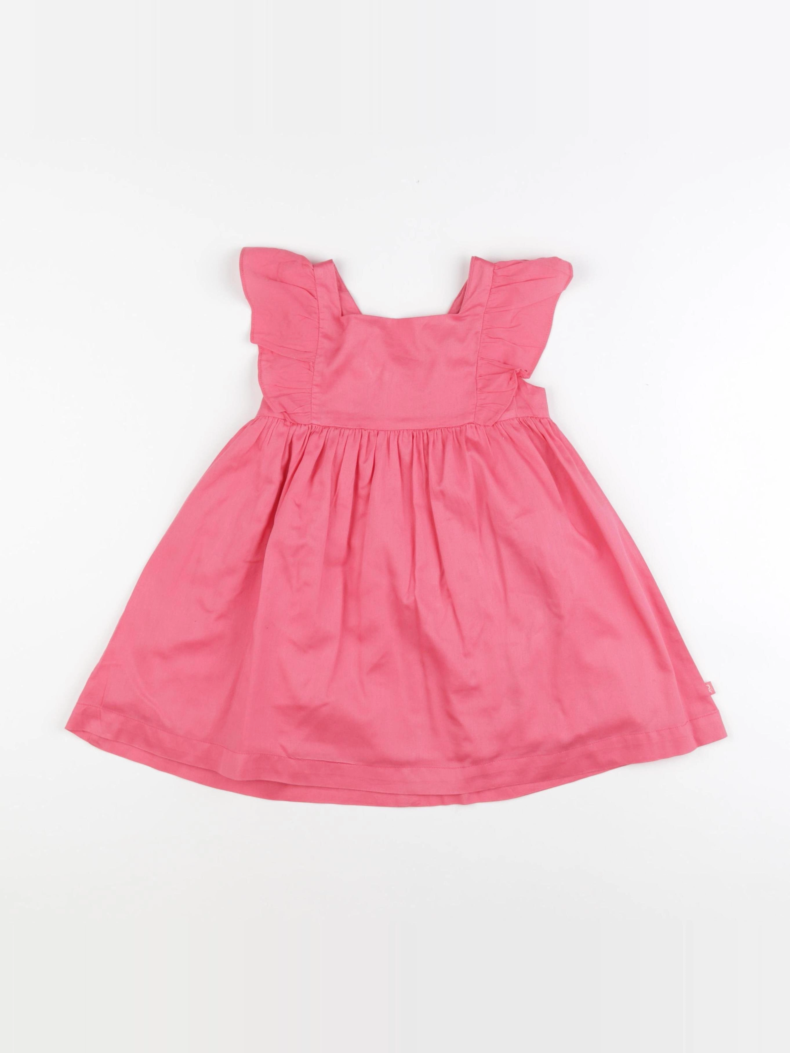 Okaidi - robe rose - 3 ans