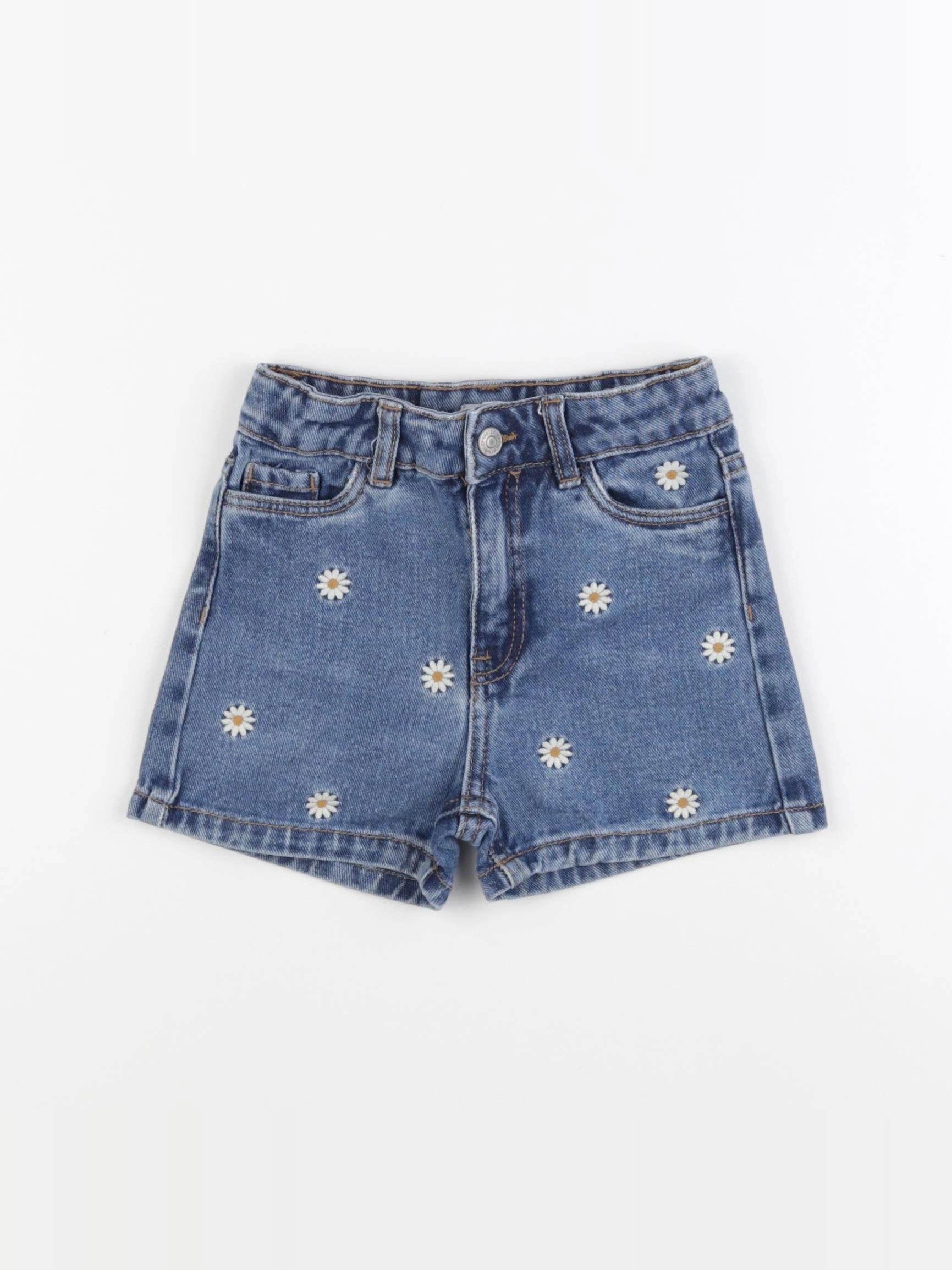 Vertbaudet - short bleu - 4 ans