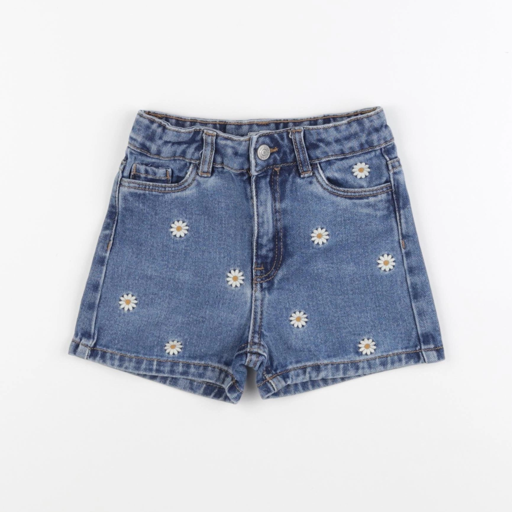 Vertbaudet - short bleu - 4 ans