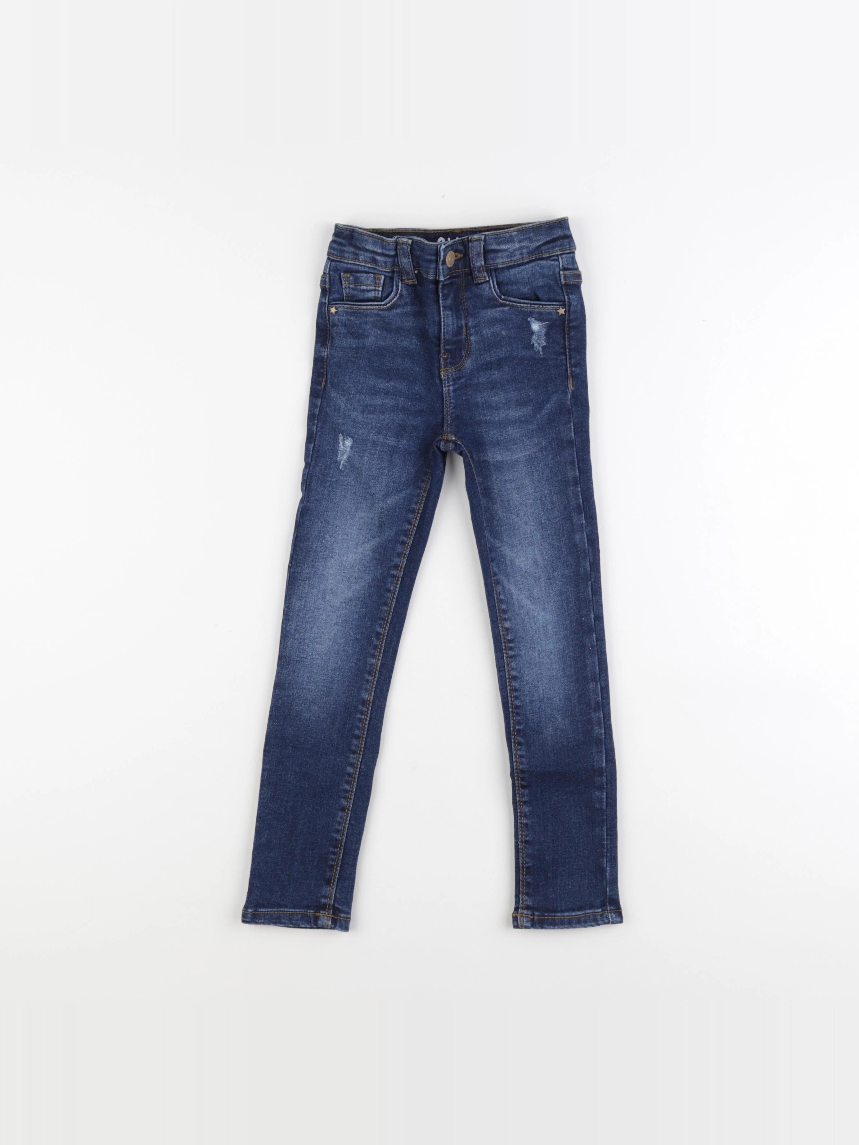 Vertbaudet - jean bleu - 5 ans