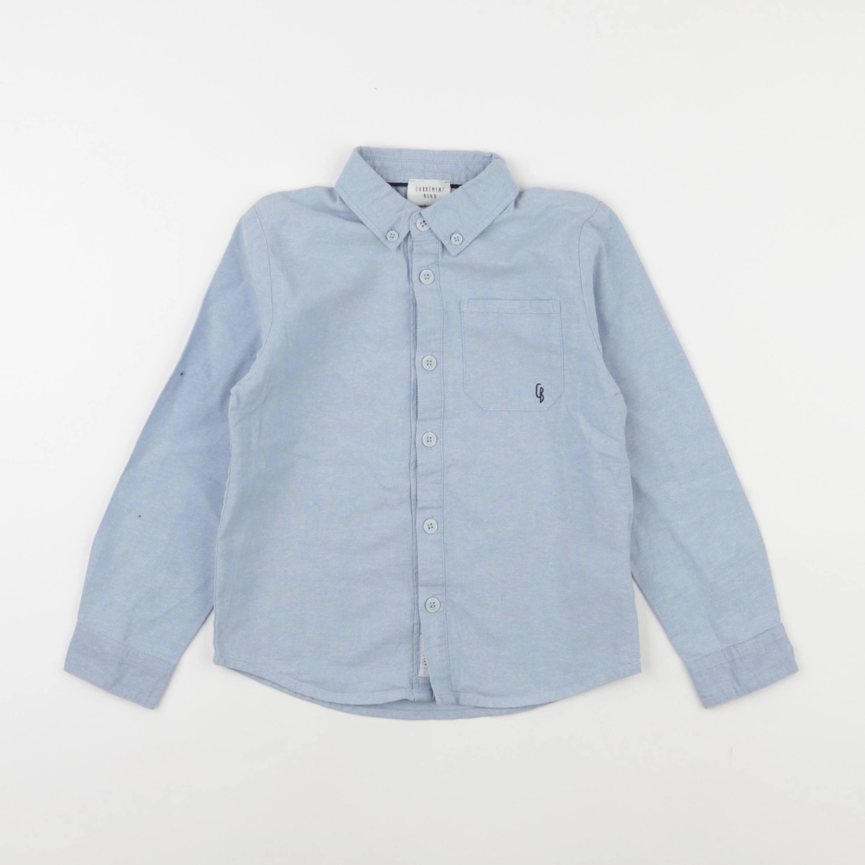 Carrément Beau - chemise bleu - 6 ans