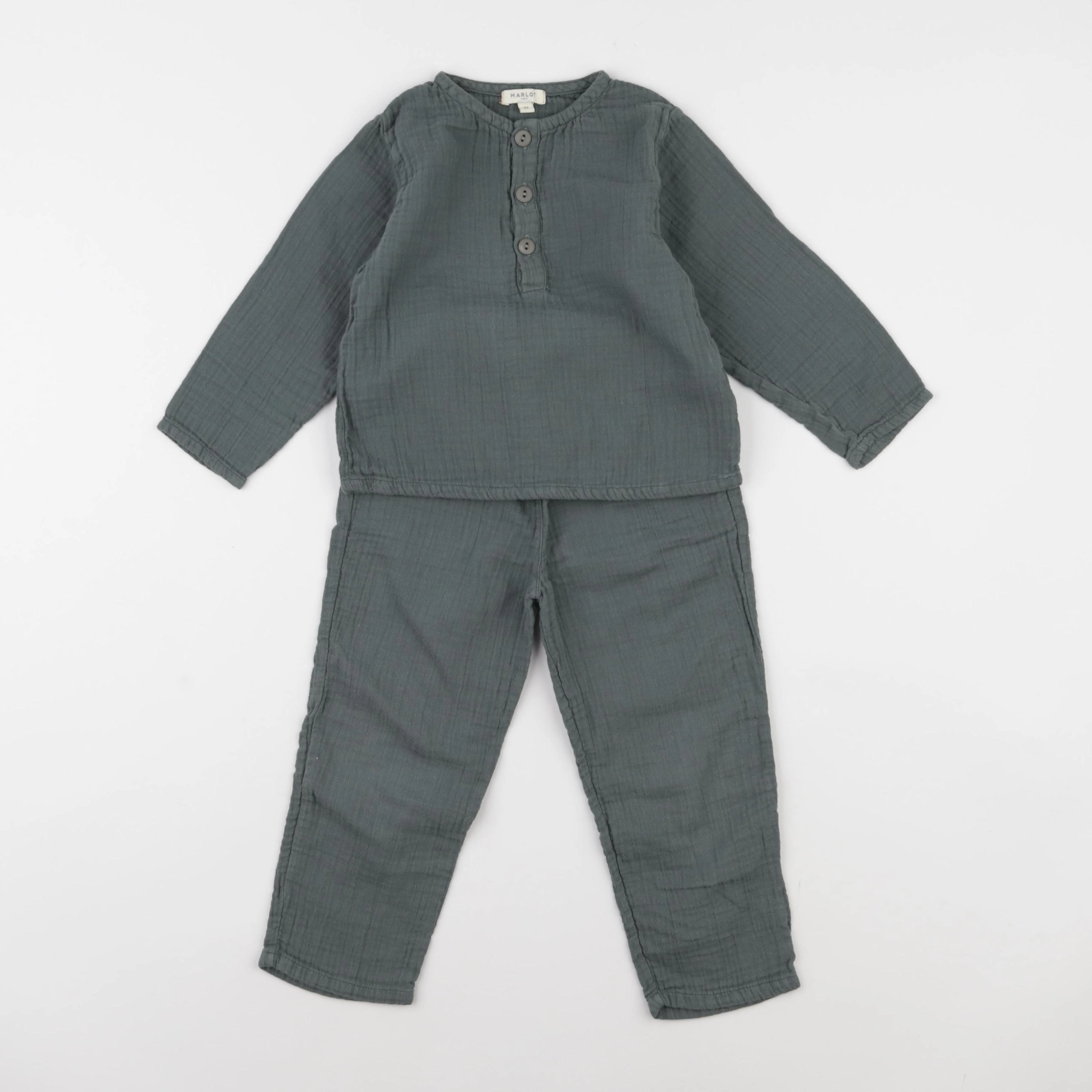 Marlot Paris - ensemble vert - 3 ans