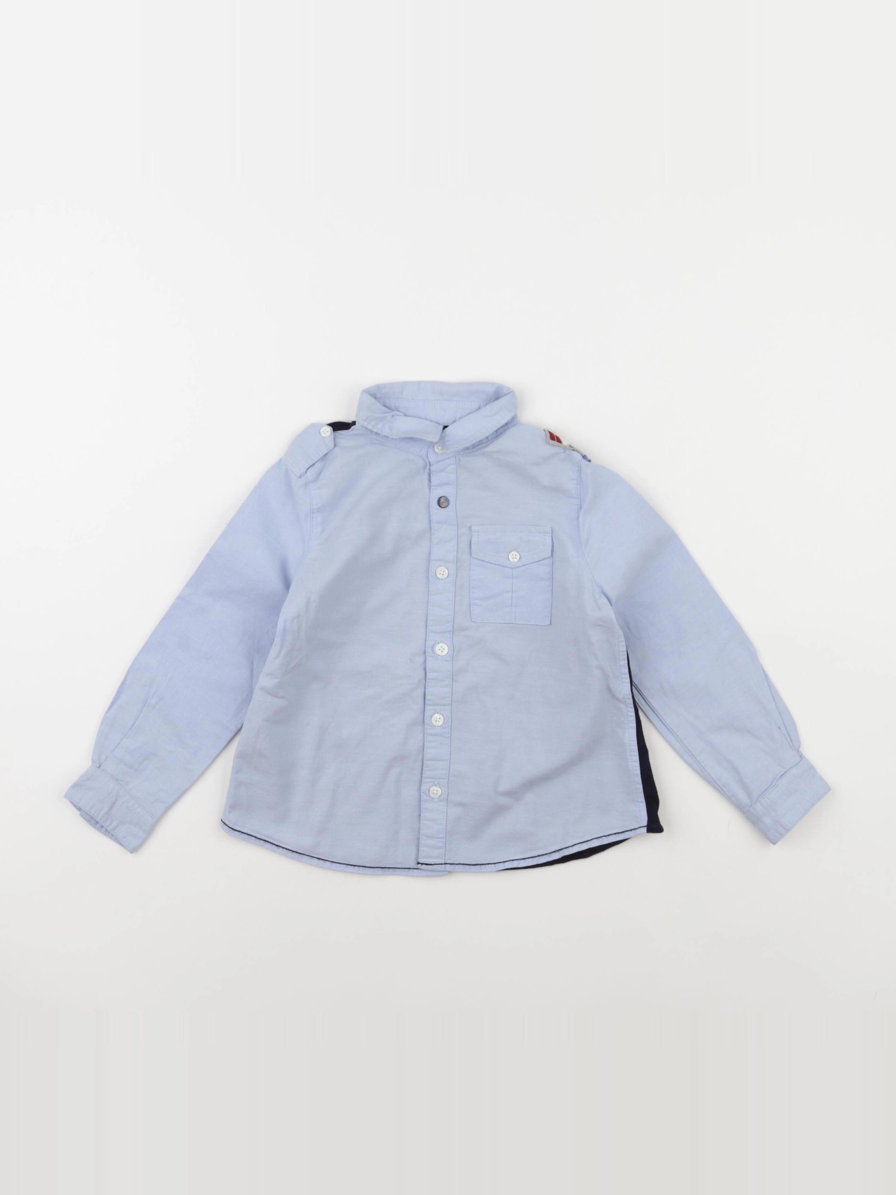 IKKS - chemise bleu - 3 ans