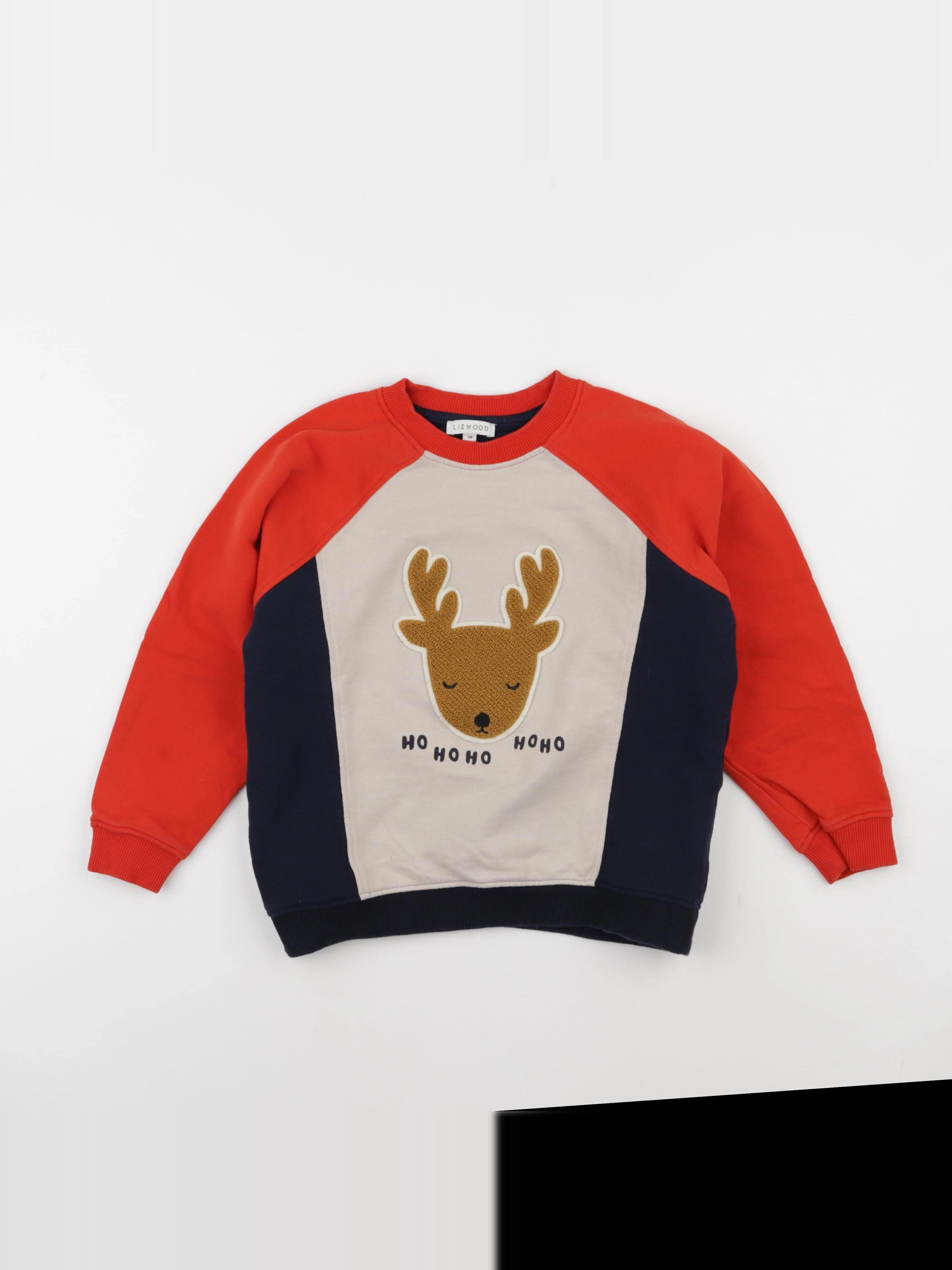 Liewood - sweat rouge - 8 ans