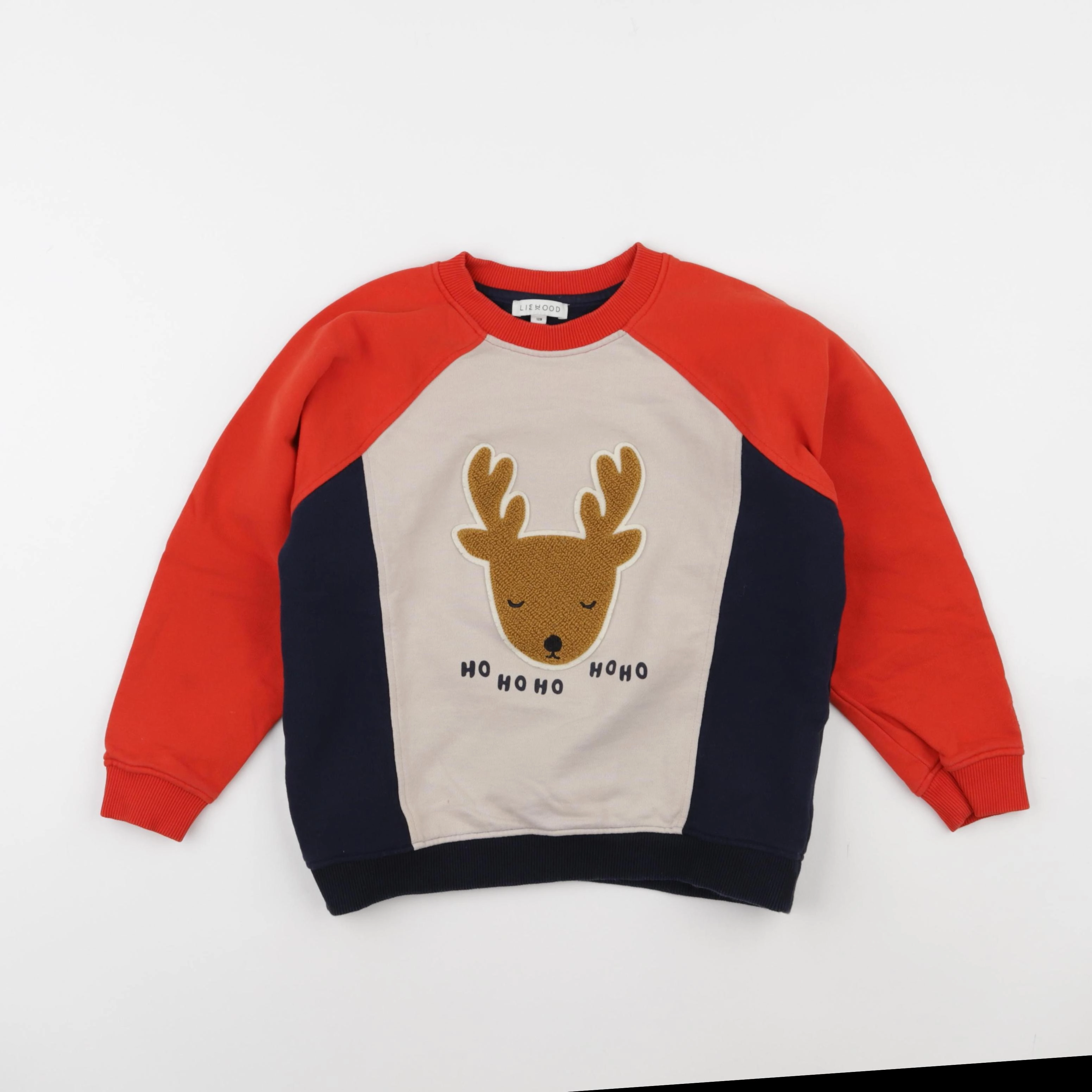 Liewood - sweat rouge - 8 ans