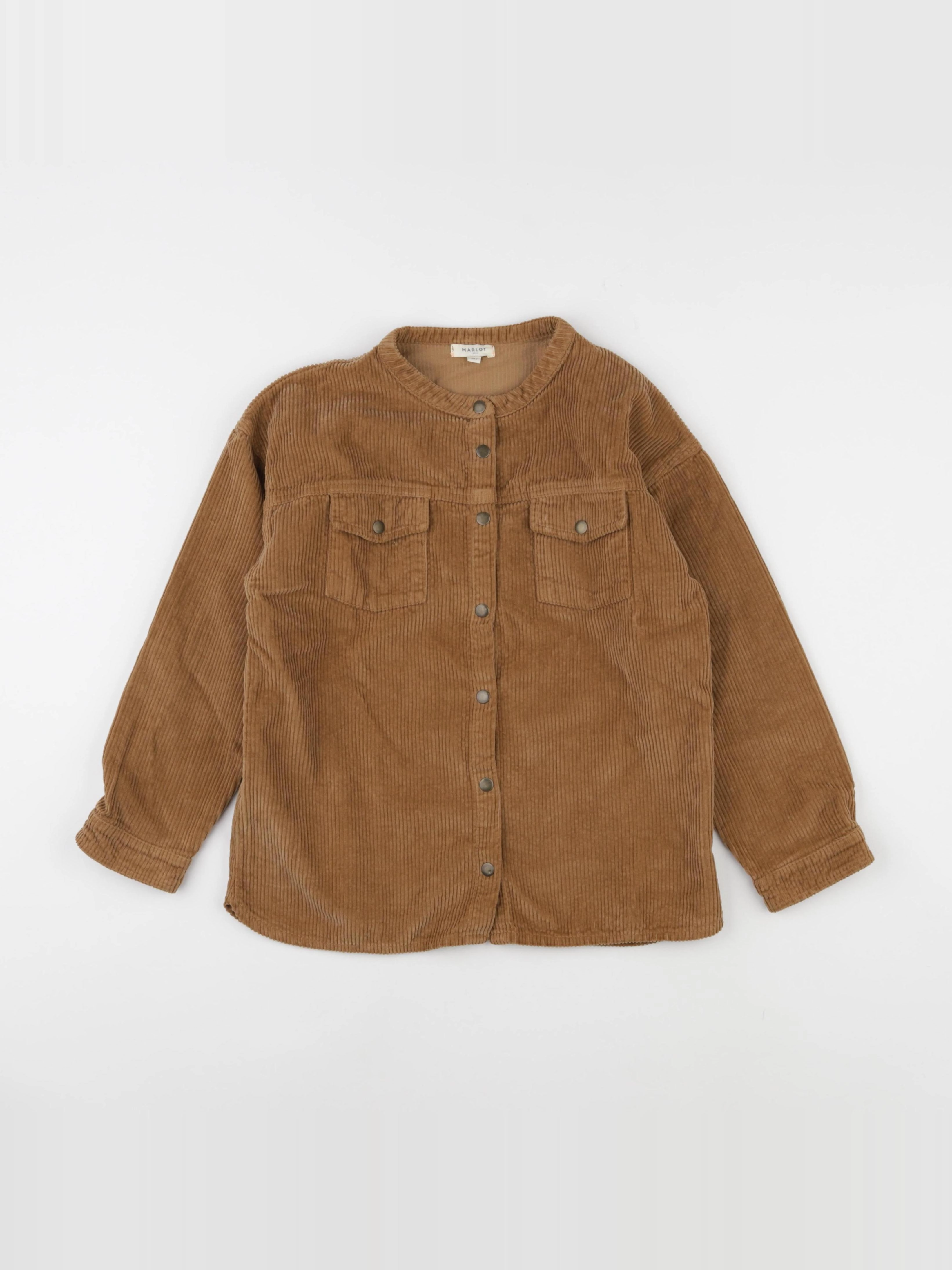 Marlot Paris - chemise marron - 10 ans