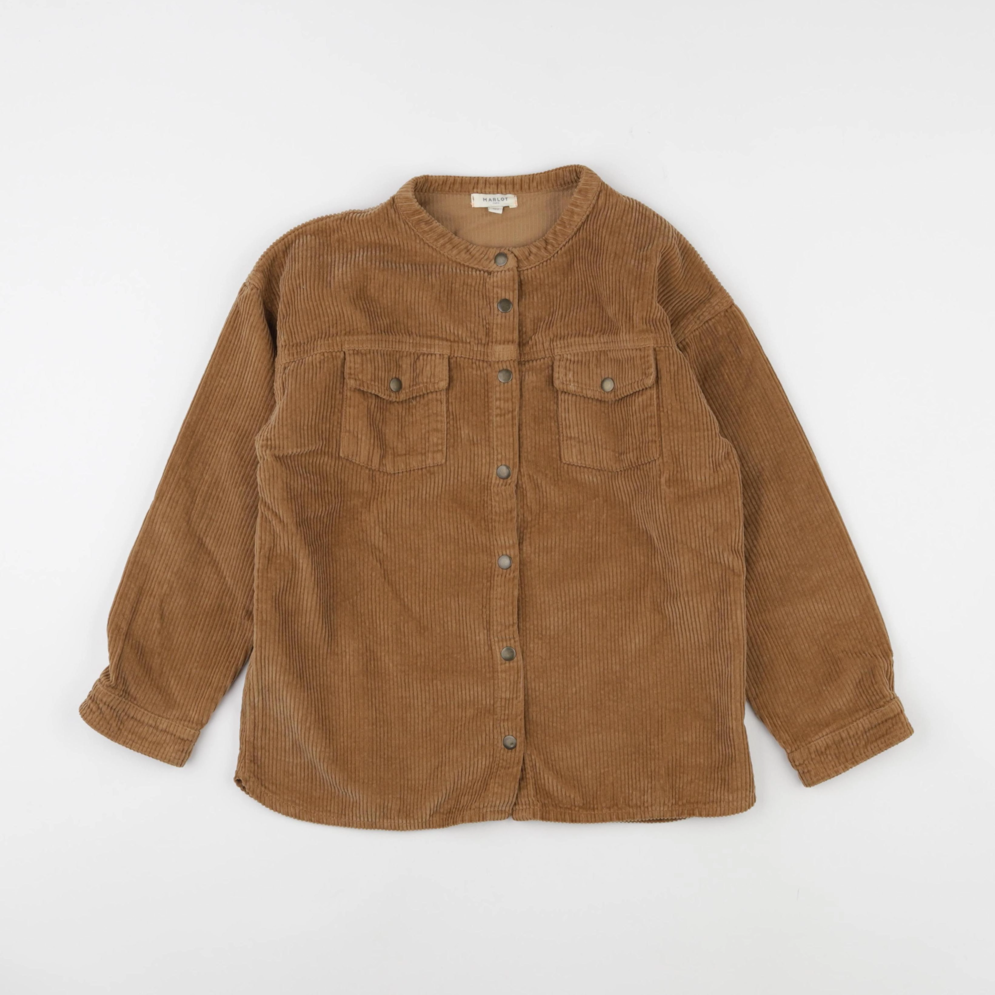 Marlot Paris - chemise marron - 10 ans