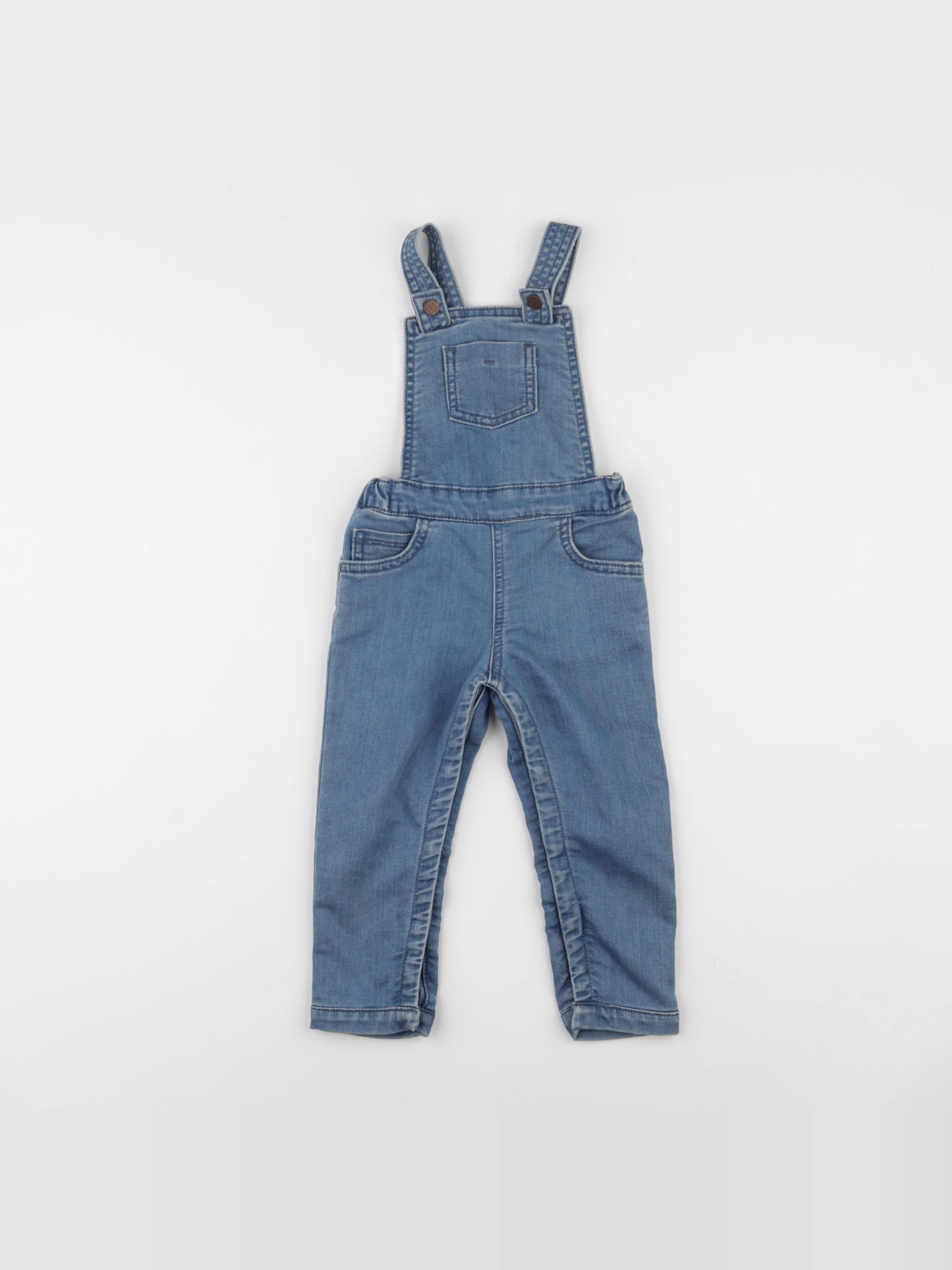 Carrément Beau - salopette bleu - 2 ans