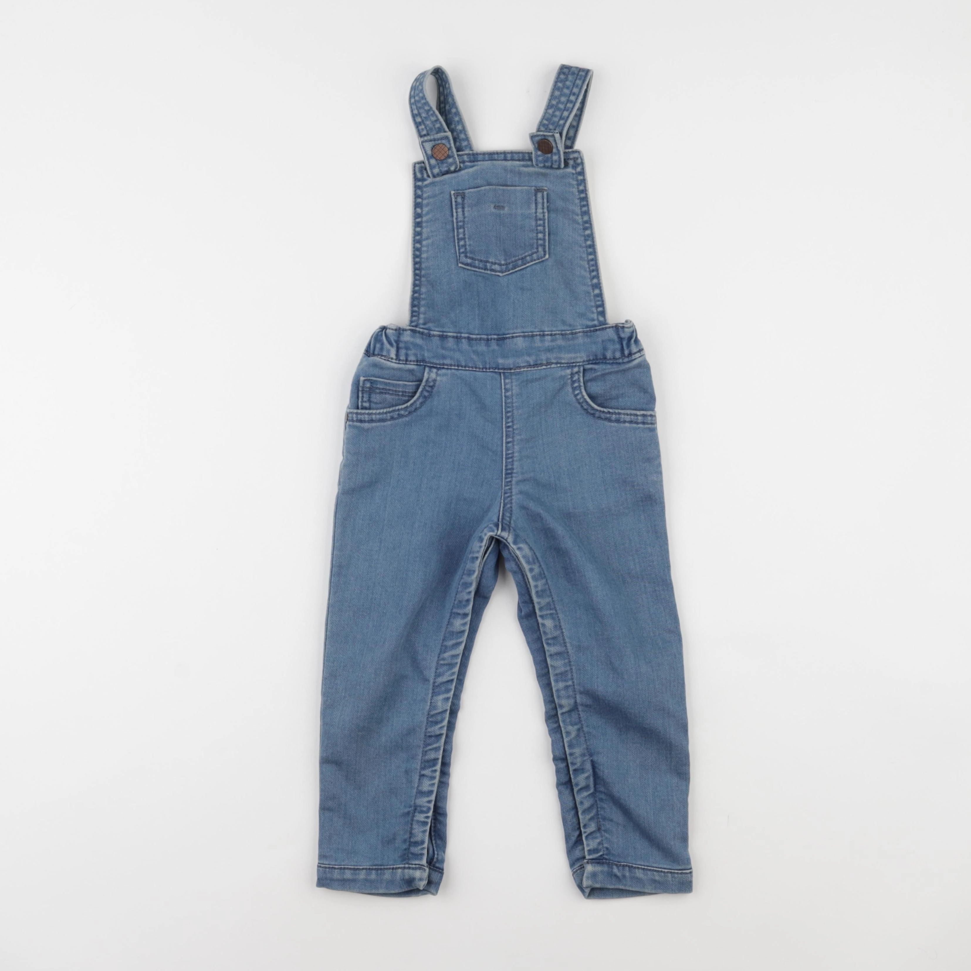 Carrément Beau - salopette bleu - 2 ans