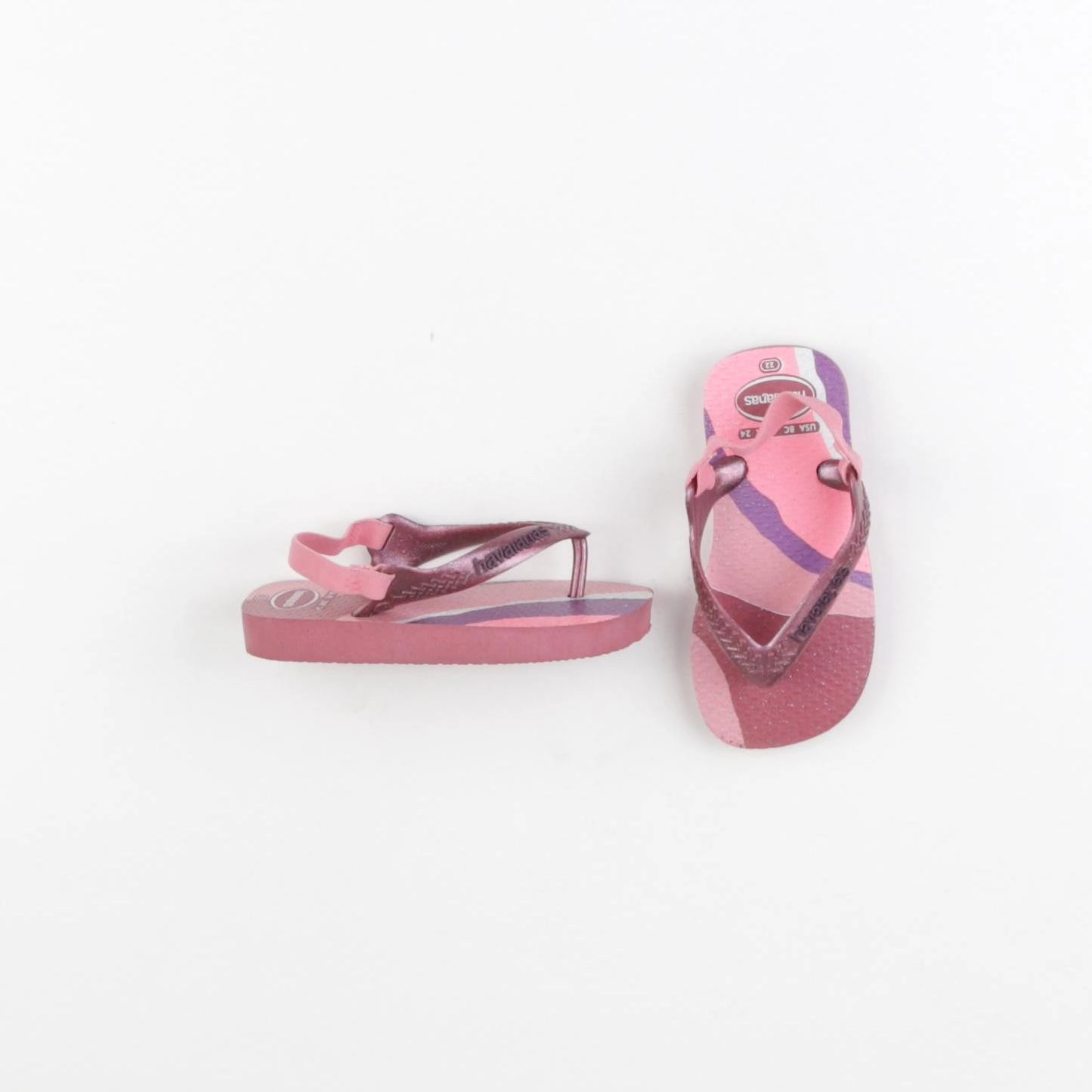 Havaianas - tongs rose - pointure 22
