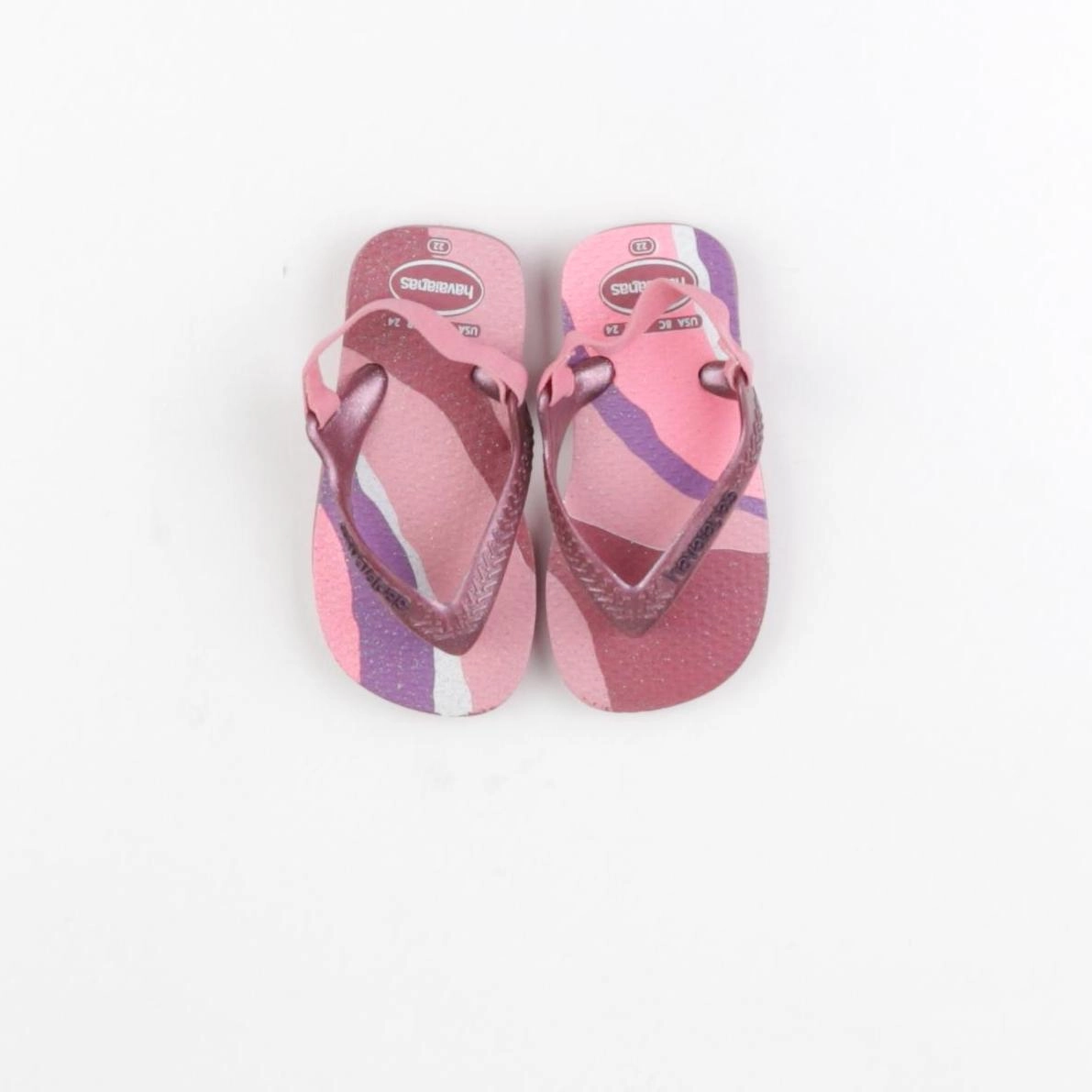 Havaianas - tongs rose - pointure 22