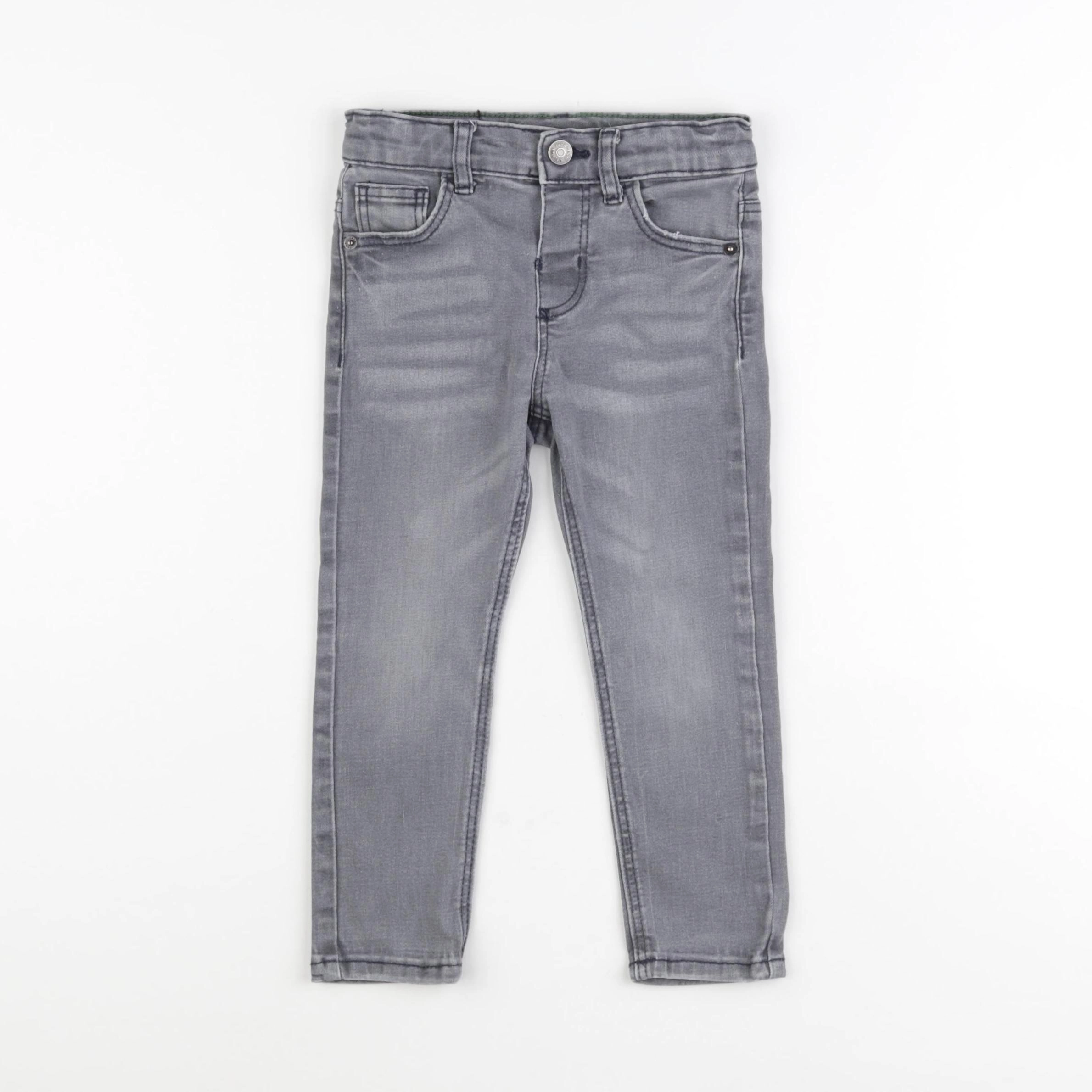 Zara - jean gris - 2/3 ans