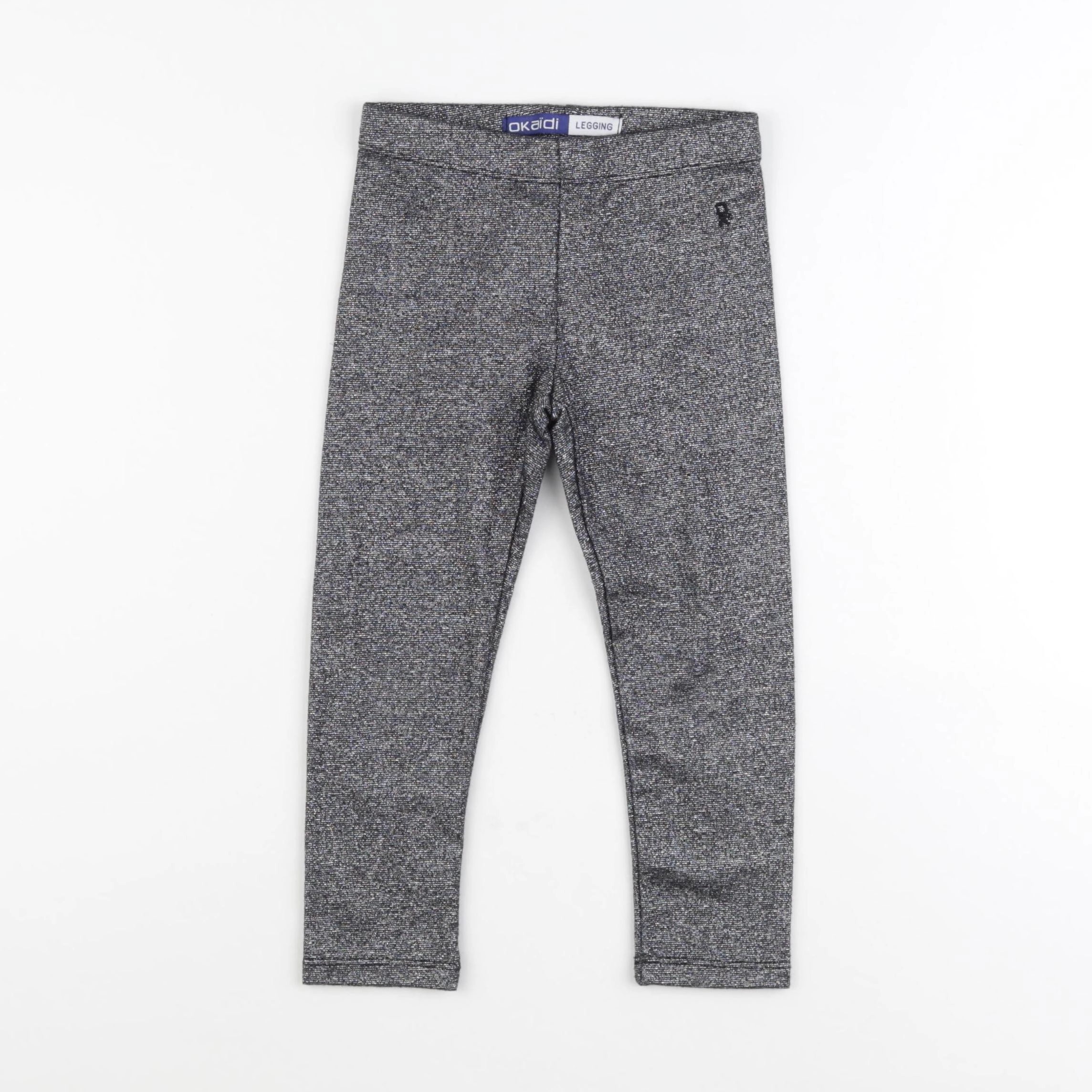 Okaidi - legging noir - 4 ans