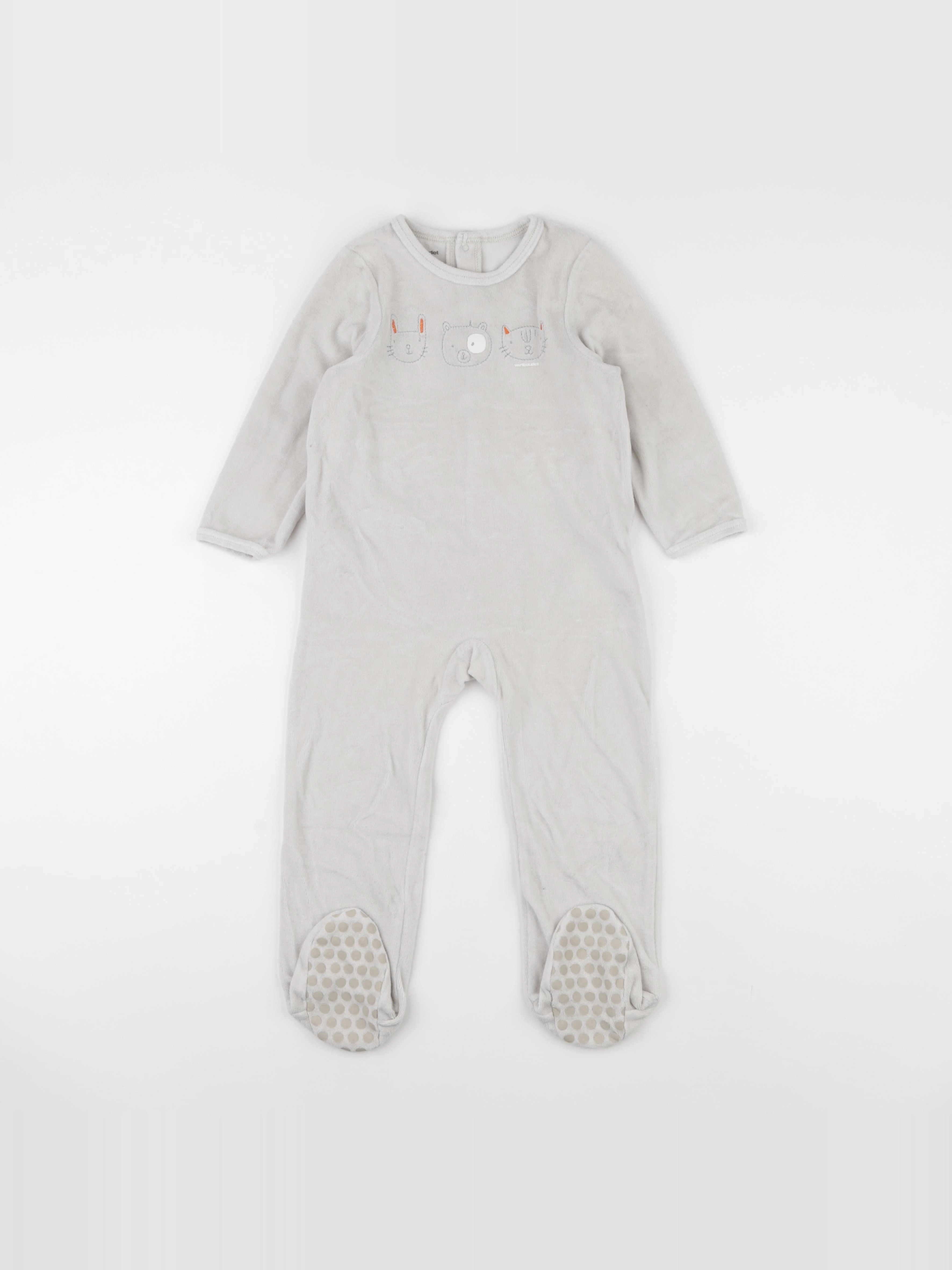 Vertbaudet - pyjama beige - 3 ans