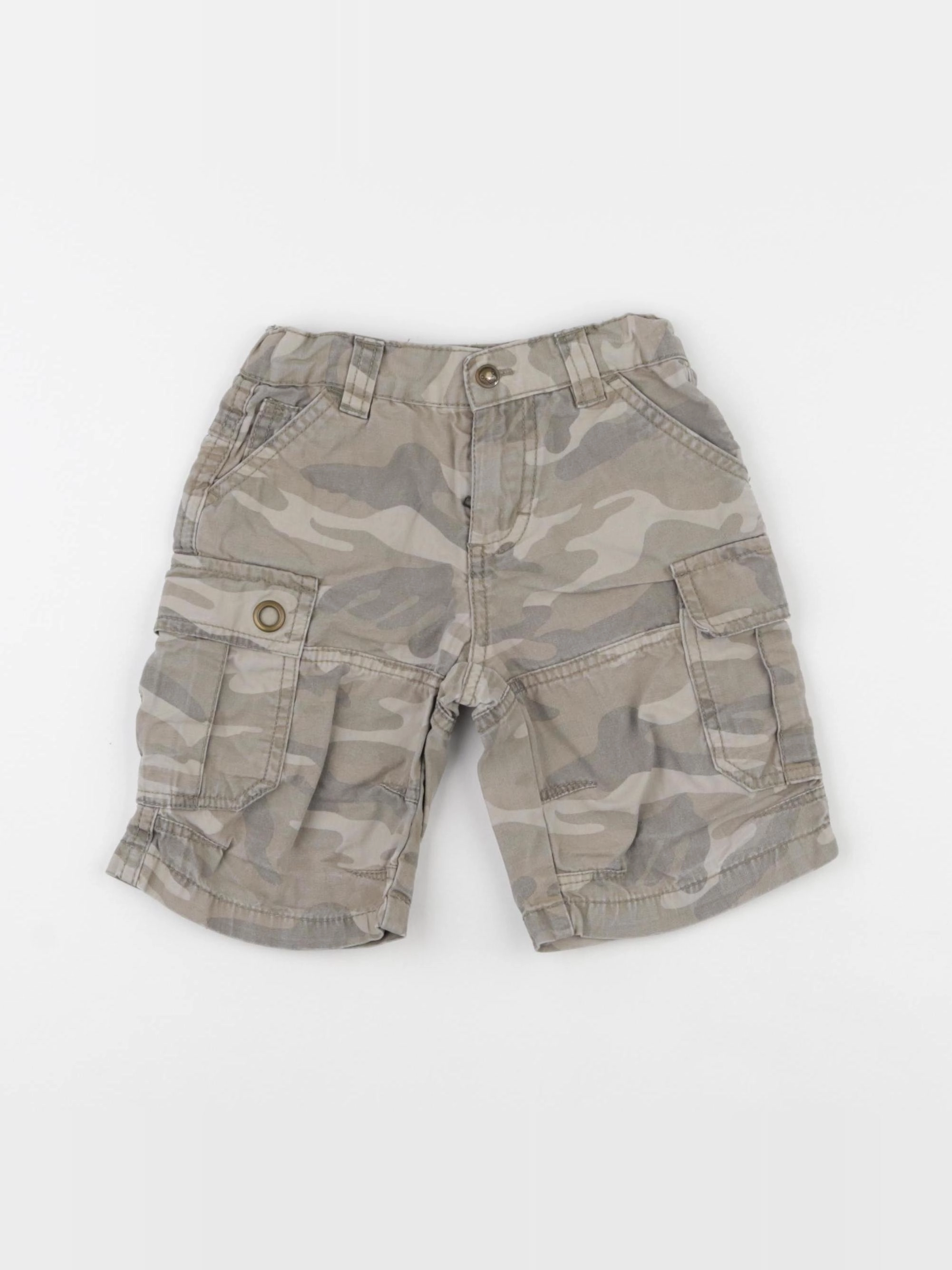 Vertbaudet - short vert - 2 ans