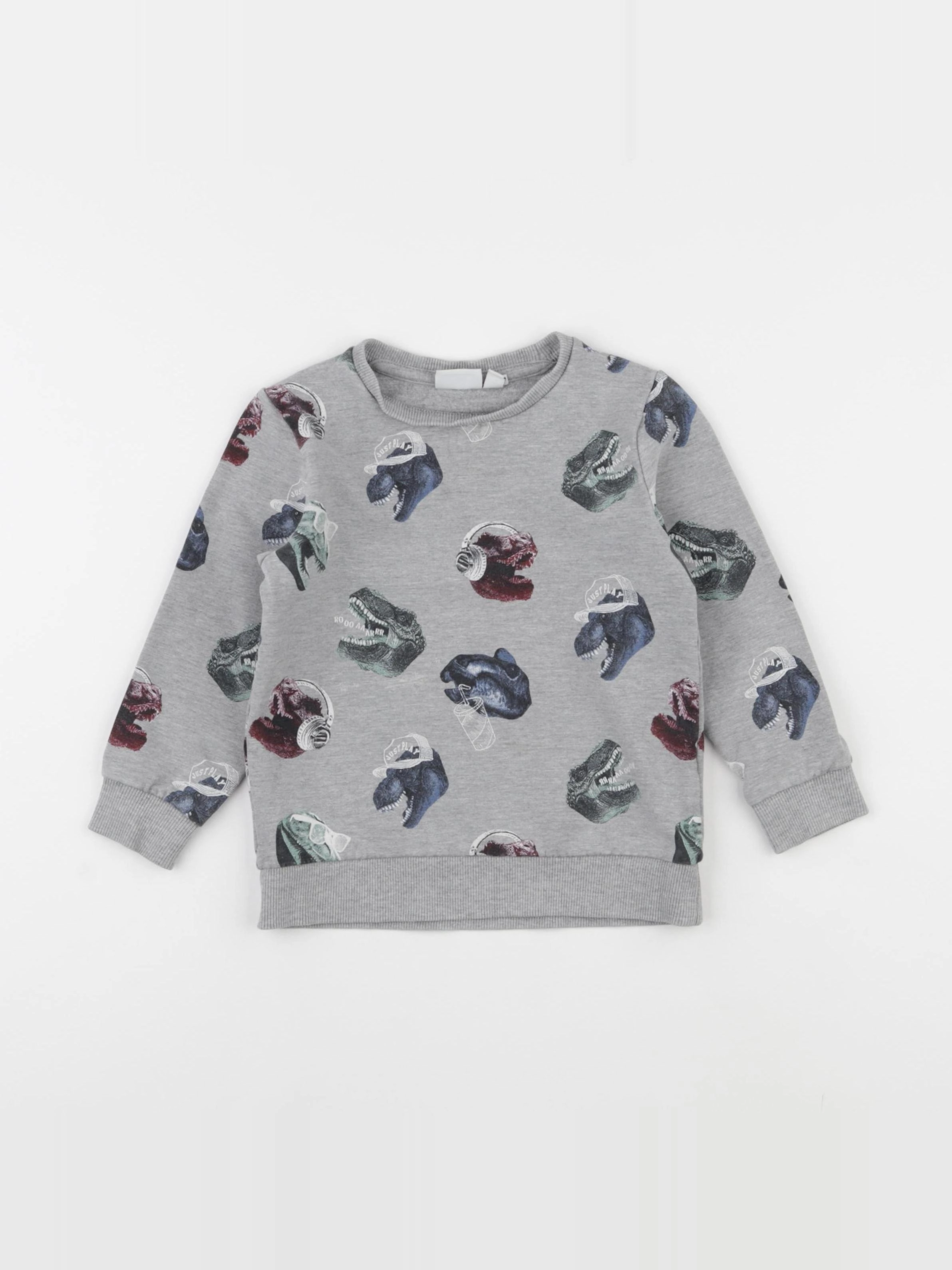 Name it - sweat gris - 18/24 mois