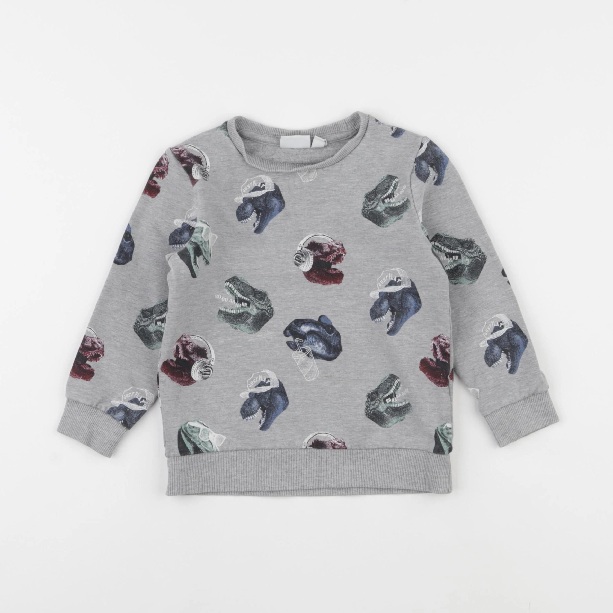 Name it - sweat gris - 18/24 mois
