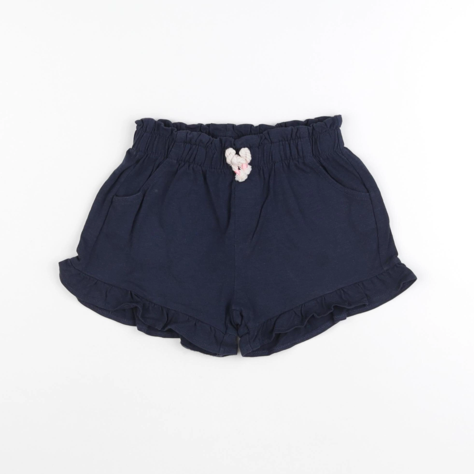 Vertbaudet - short bleu - 5 ans
