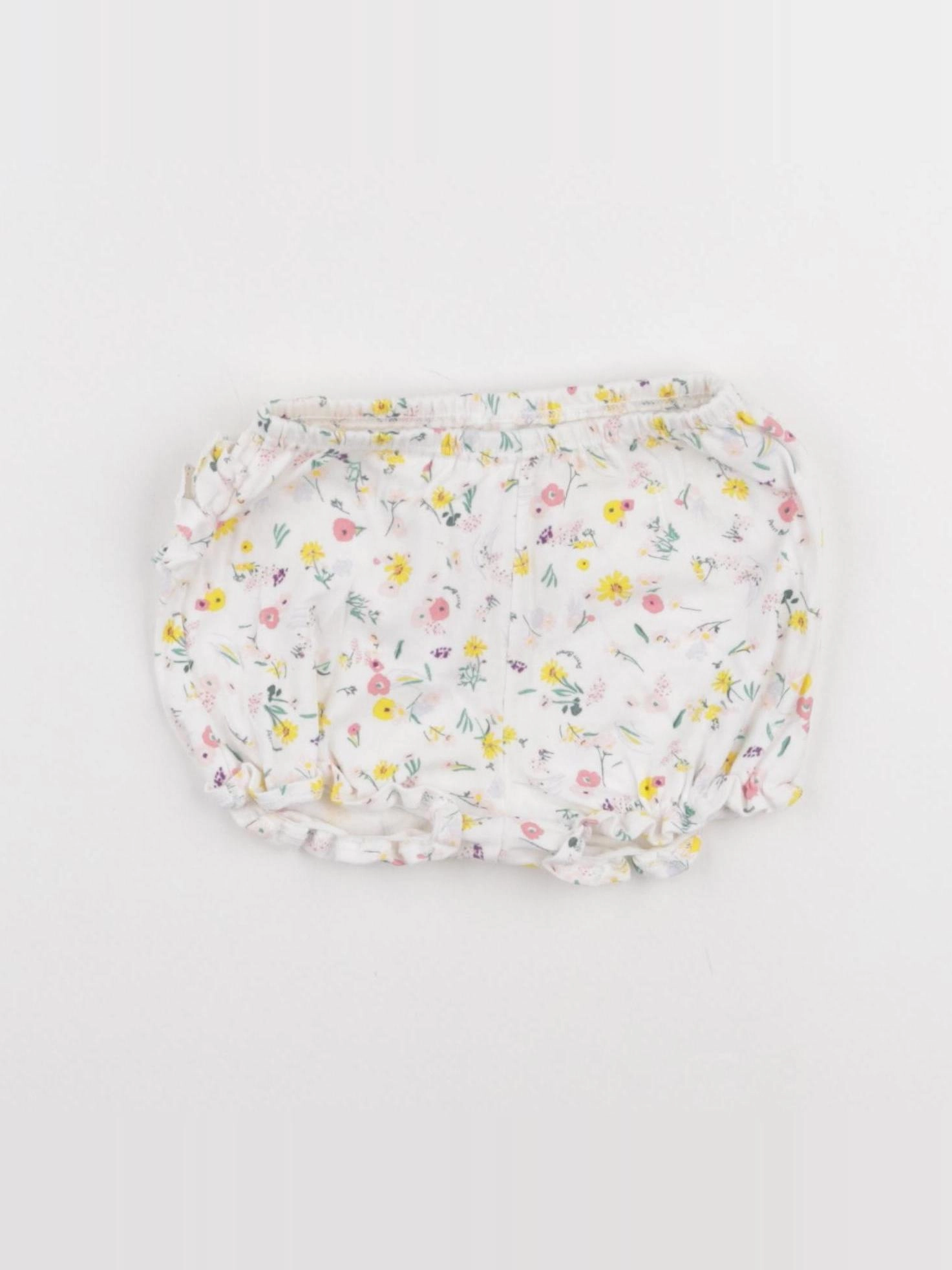 Petit Bateau - bloomer multicolore - 6 mois